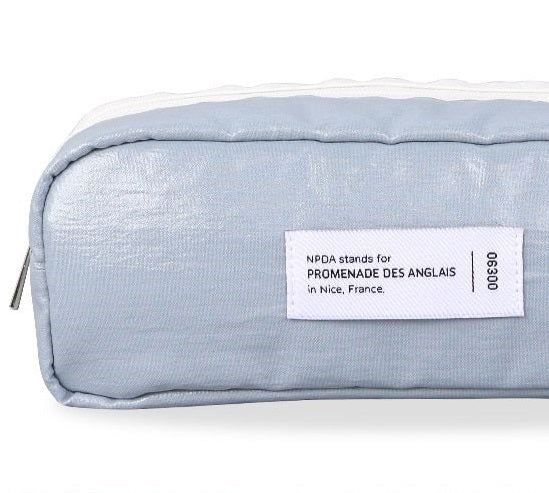 ワナディス 韓国 ロング グロッシー メイクポーチ 化粧ポーチ