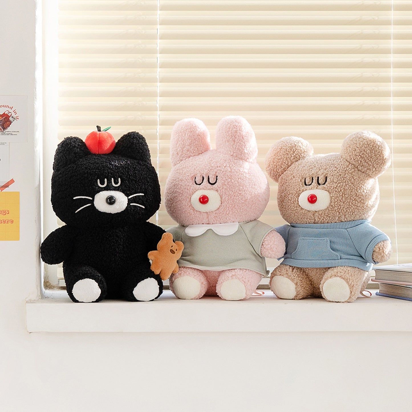 ブランチブラザー 韓国 ぬいぐるみ かわいい ふわふわ キャラクター インテリア プレゼント ギフト