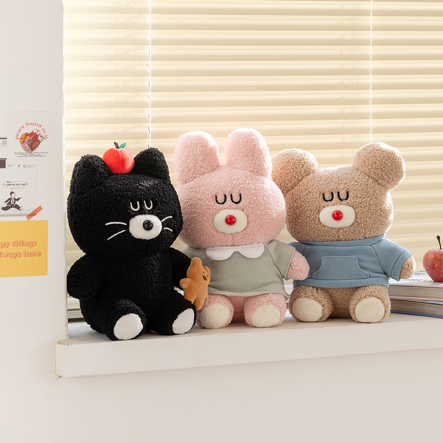ブランチブラザー 韓国 ぬいぐるみ かわいい ふわふわ キャラクター インテリア プレゼント ギフト