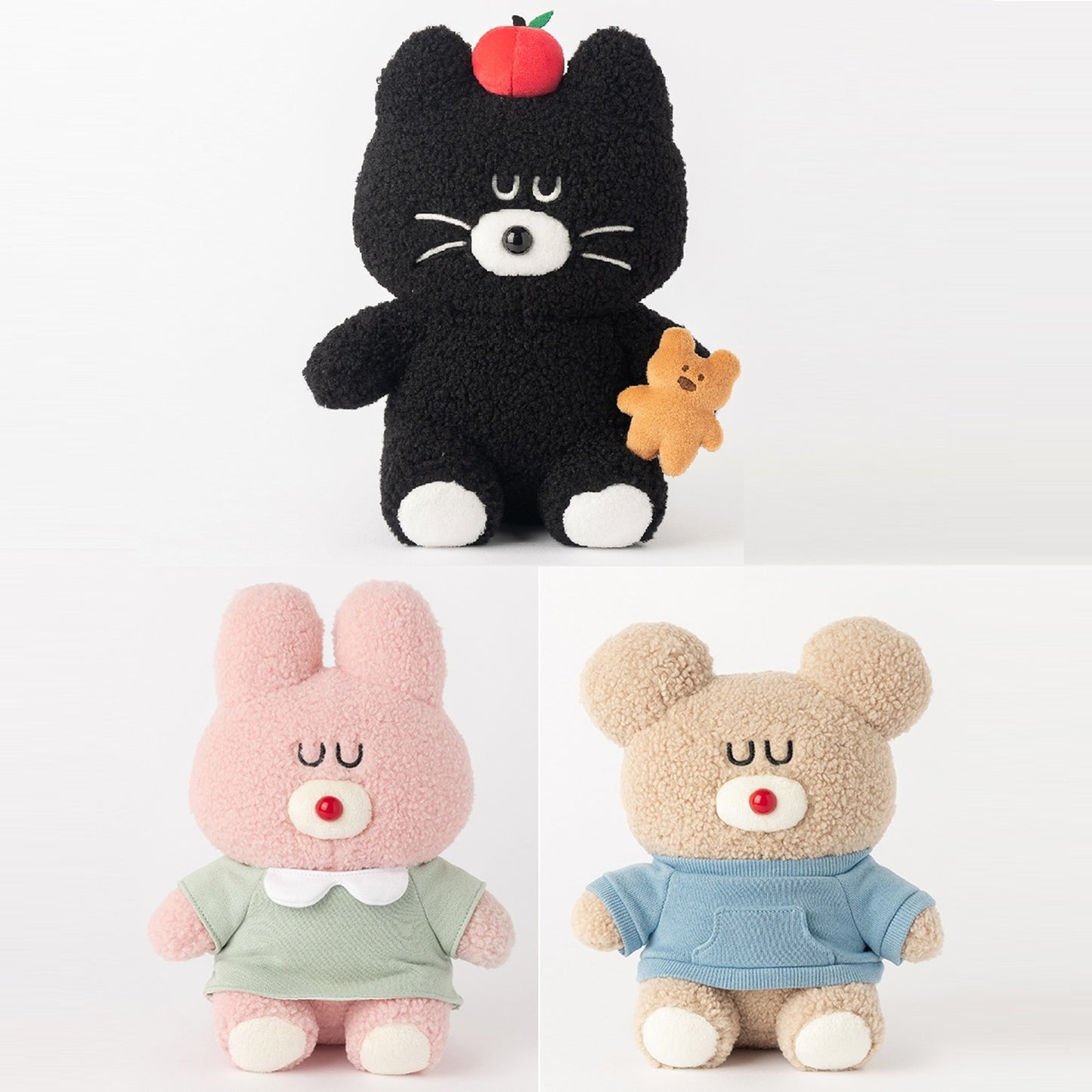 ブランチブラザー 韓国 ぬいぐるみ かわいい ふわふわ キャラクター インテリア プレゼント ギフト