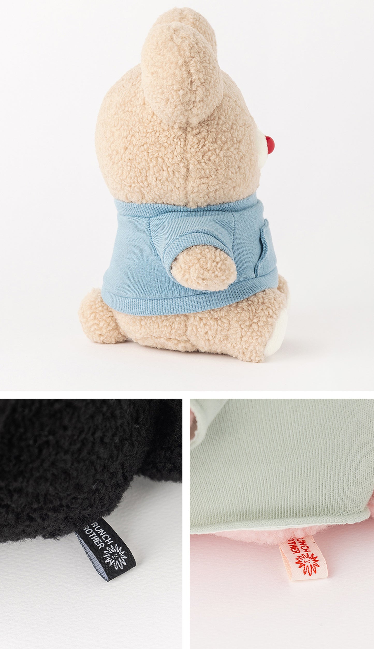 ブランチブラザー 韓国 ぬいぐるみ かわいい ふわふわ キャラクター インテリア プレゼント ギフト