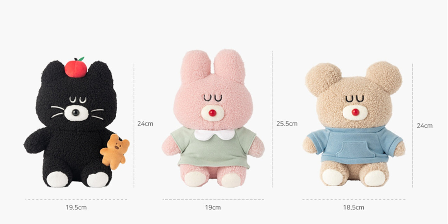 ブランチブラザー 韓国 ぬいぐるみ かわいい ふわふわ キャラクター インテリア プレゼント ギフト
