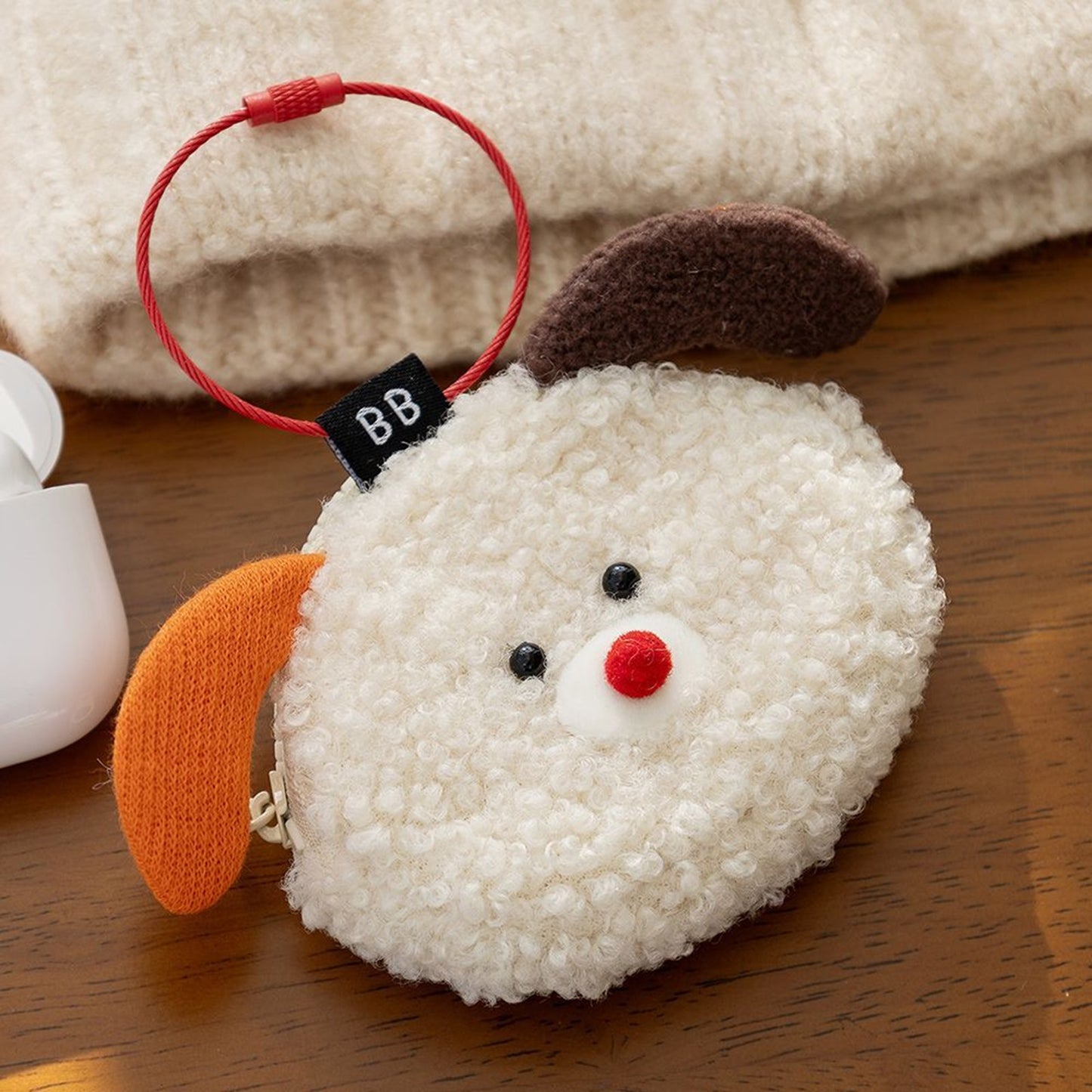 ブランチブラザー 韓国 キャラクター AirPods pro ケース AirPods ケース ポーチ キーリング付き 4つのかわいいデザイン