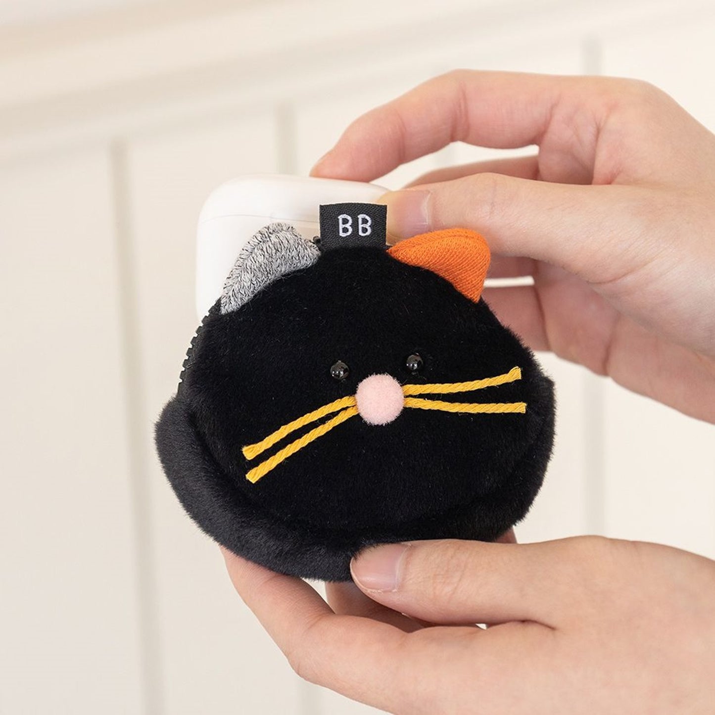 ブランチブラザー 韓国 キャラクター AirPods pro ケース AirPods ケース ポーチ キーリング付き 4つのかわいいデザイン