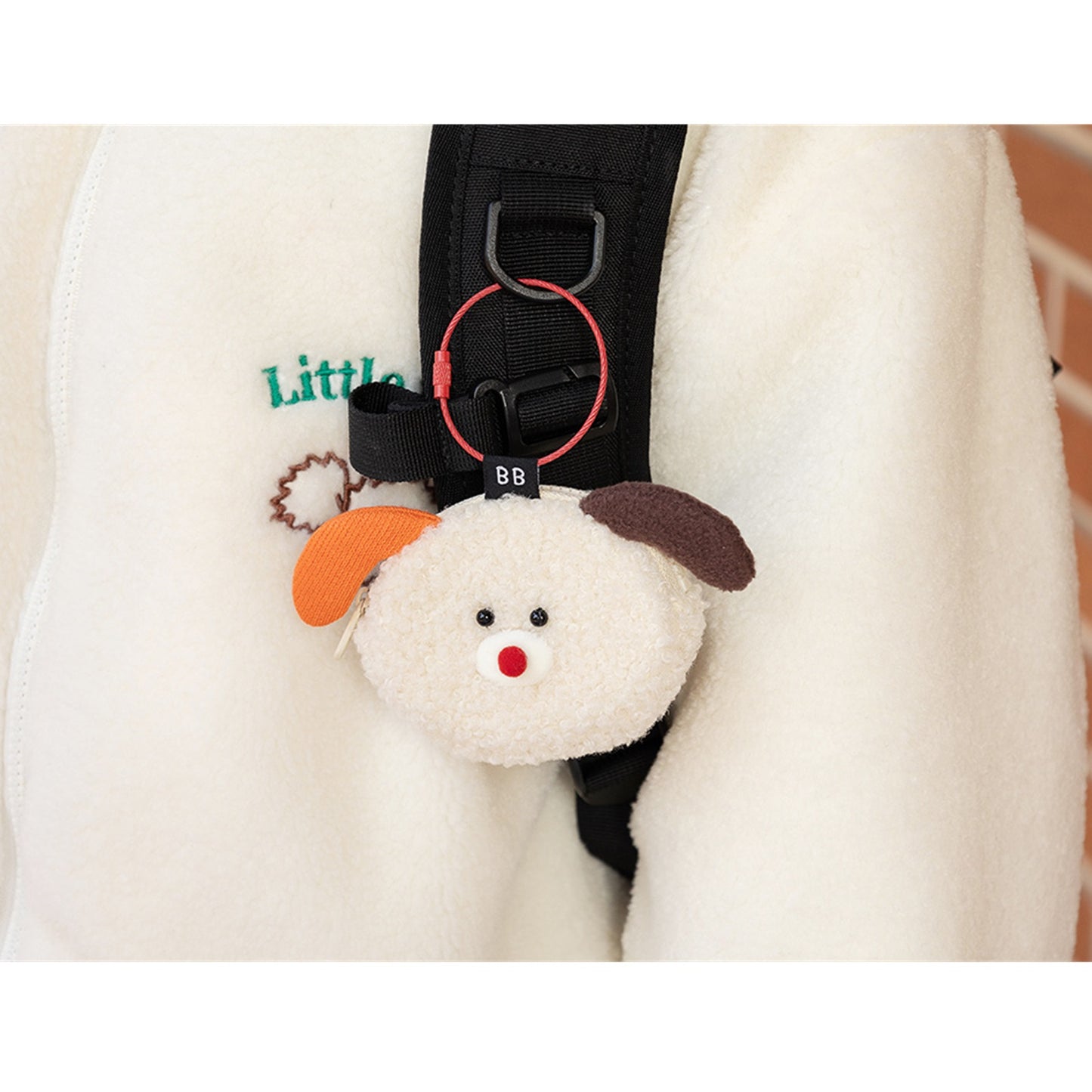 ブランチブラザー 韓国 キャラクター AirPods pro ケース AirPods ケース ポーチ キーリング付き 4つのかわいいデザイン