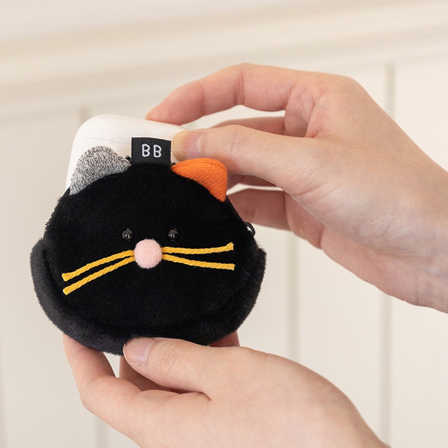 ブランチブラザー 韓国 キャラクター AirPods pro ケース AirPods ケース ポーチ キーリング付き 4つのかわいいデザイン