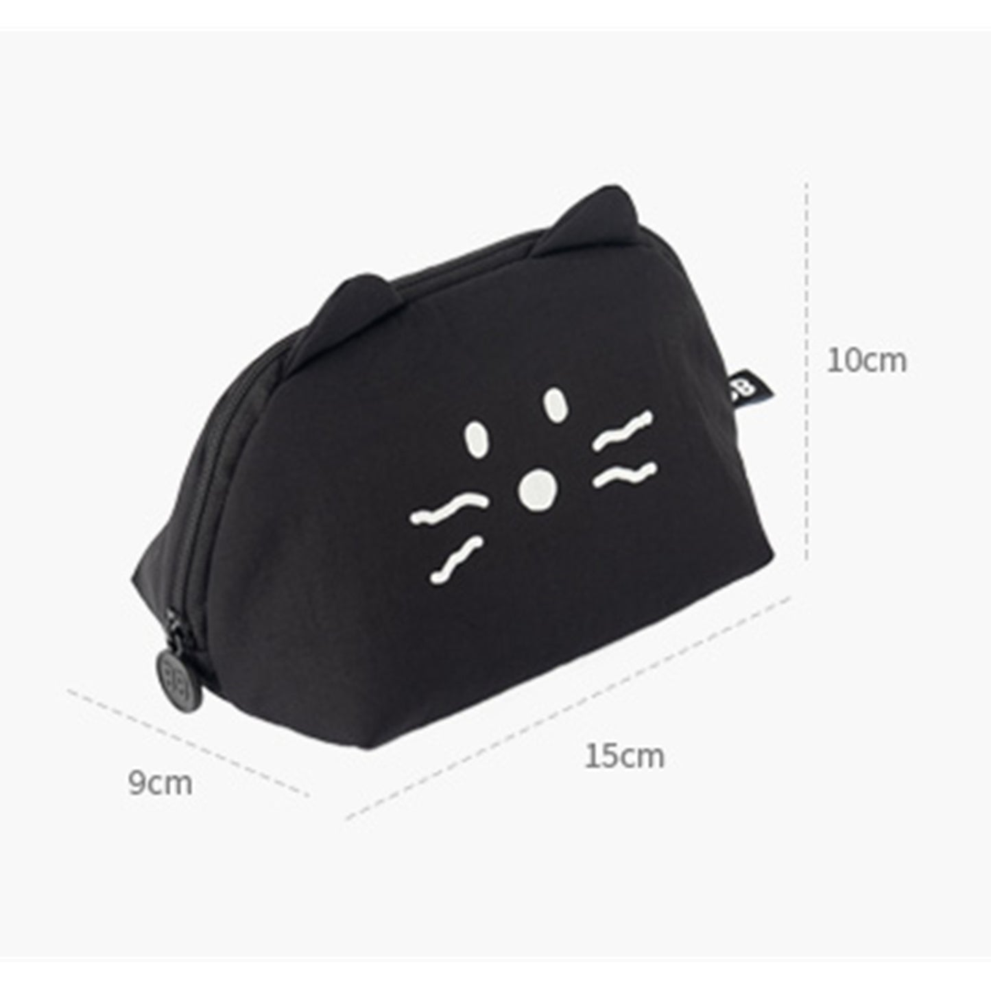 ブランチブラザー 韓国 キャラクター ポーチ メイクポーチ 化粧ポーチ 小物入れ かわいい猫デザイン ミニポーチ