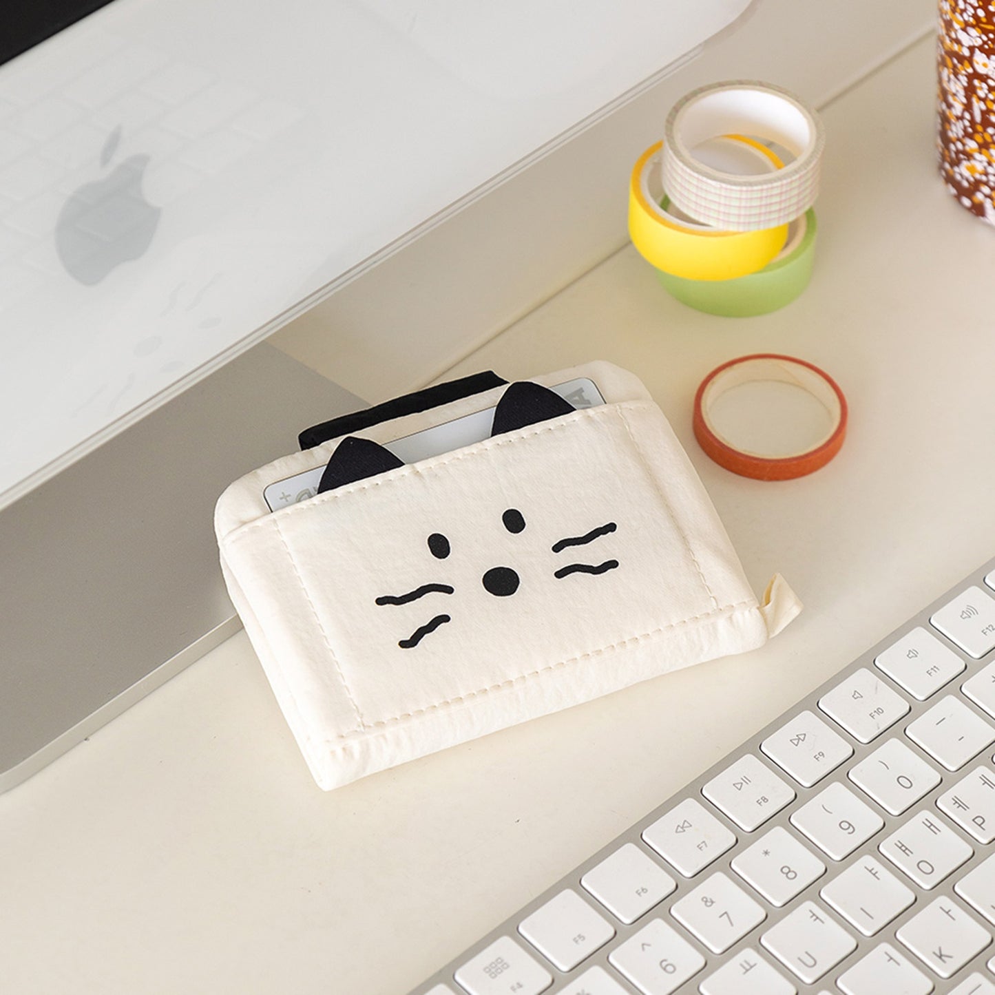 ブランチブラザー 韓国 カードケース パスケース 定期入れ 小銭入れ かわいい キティデザイン ICカード 収納 コンパクトウォレット