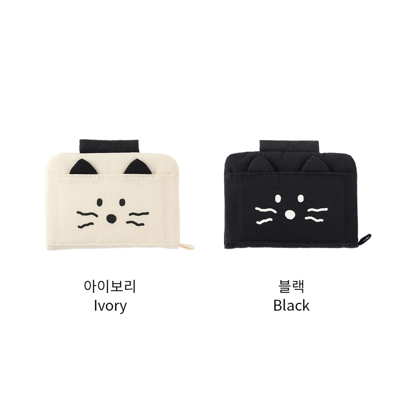 ブランチブラザー 韓国 カードケース パスケース 定期入れ 小銭入れ かわいい キティデザイン ICカード 収納 コンパクトウォレット