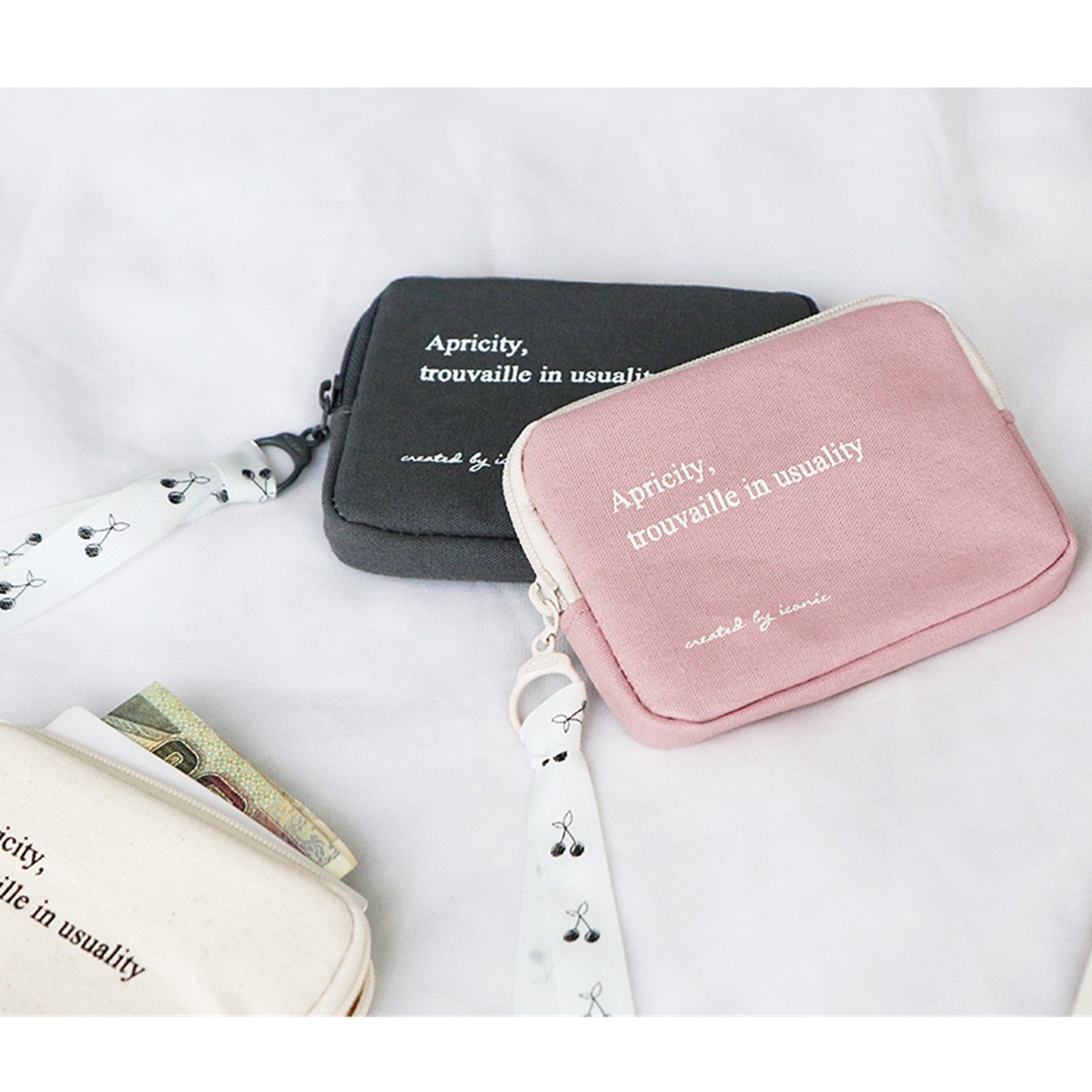 アイコニック 韓国 カードケース カード入れ パスケース カードホルダー カードポーチ