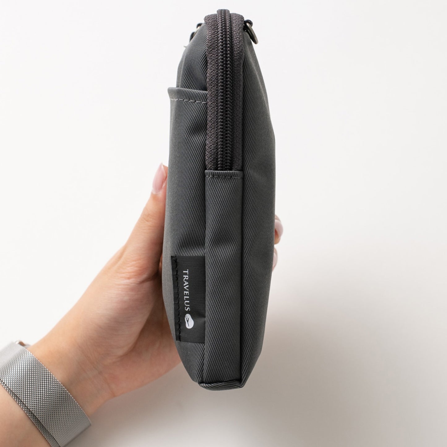 バイフルデザイン 韓国 スマホ用バッグ 軽量クロスバッグ スマホ収納ポケット付き コンパクトショルダーバッグ ミニ ショルダーバッグ 斜め掛けバッグ メッセンジャーバッグ トラベルポーチ旅行用