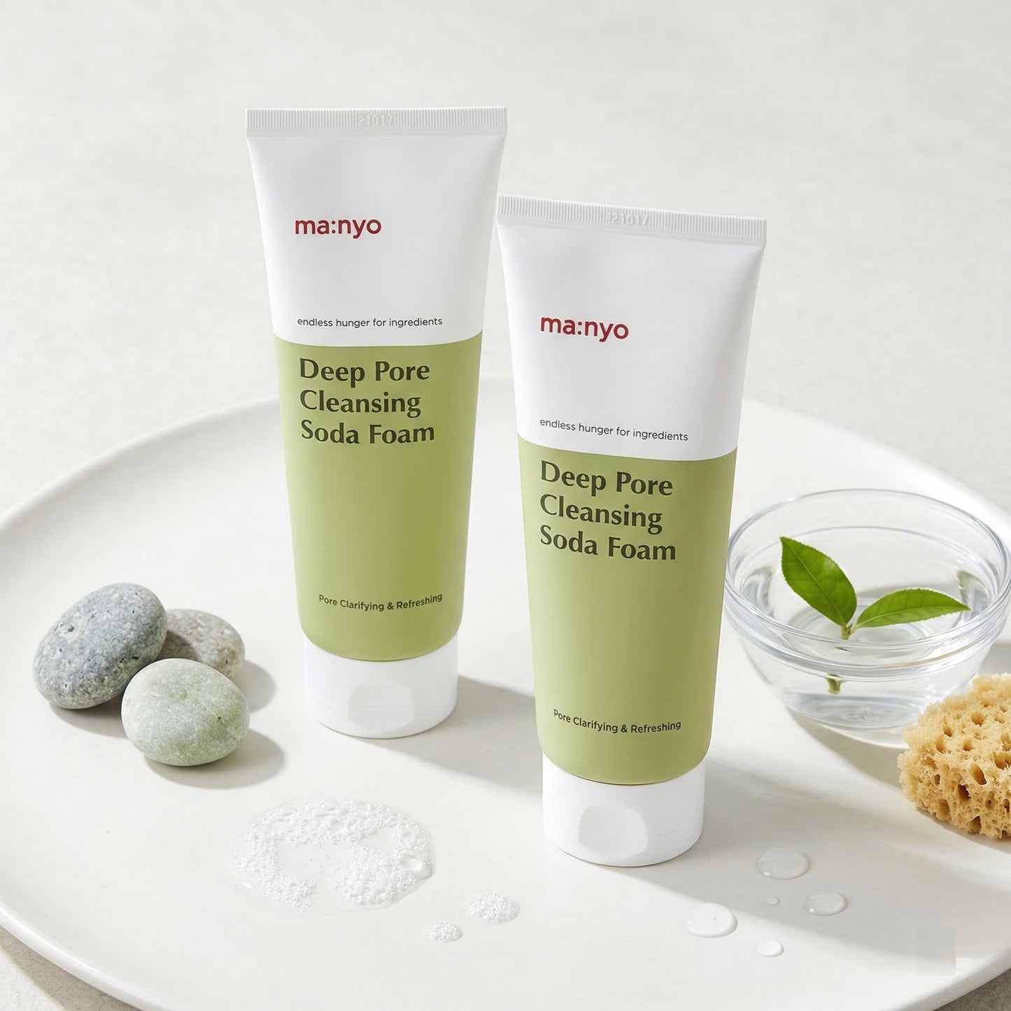 Manyo マニョ ディープポア クレンジング ソーダフォーム 150ml 2本セット 洗顔フォーム 洗顔料 毛穴 クレンジング スキンケア 韓国コスメ 正規品