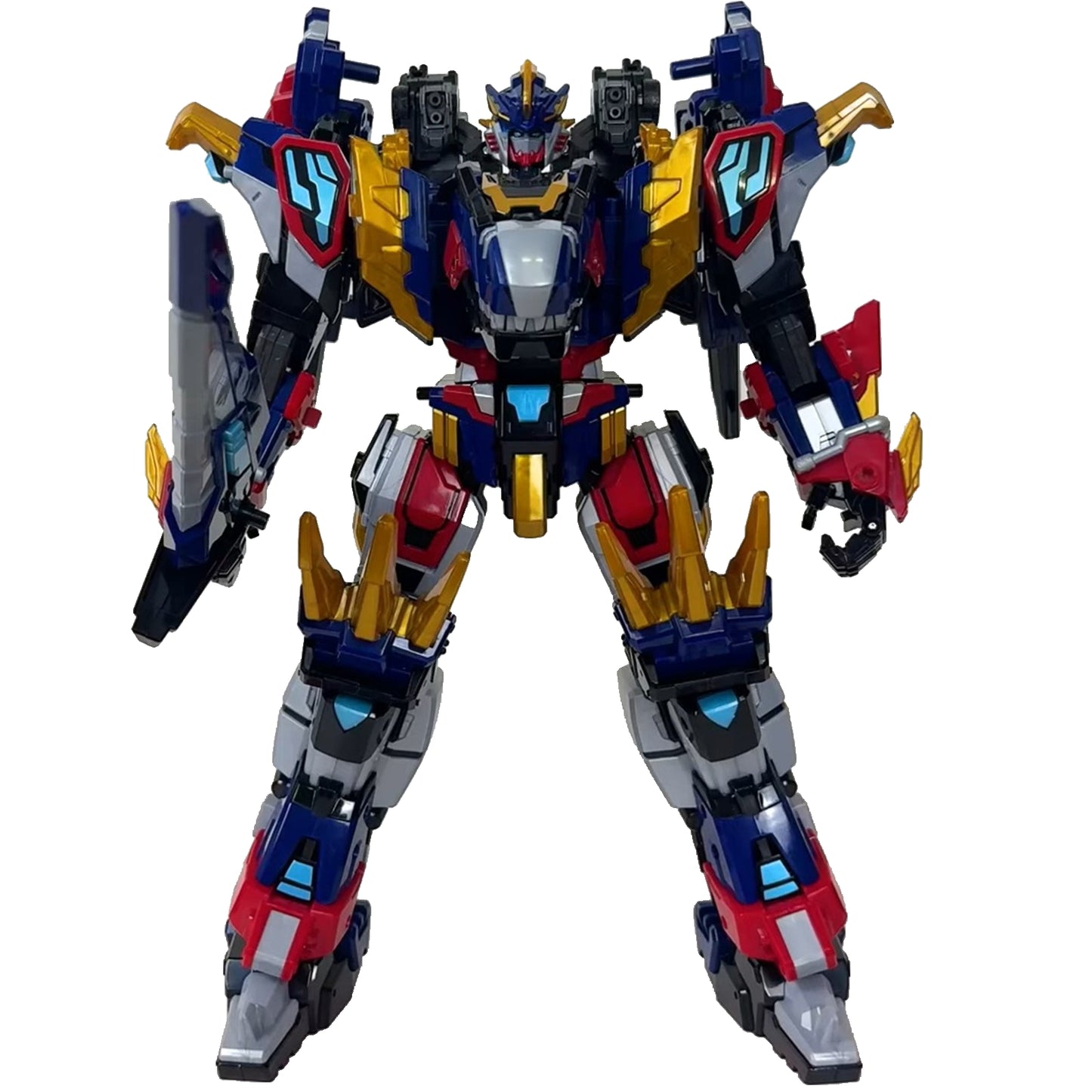 ミニ特攻隊 ミニフォース レックスカイザー 韓国 変形ロボットおもちゃ ティラノサウルスからロボットへ合体変形!ミニカー付き