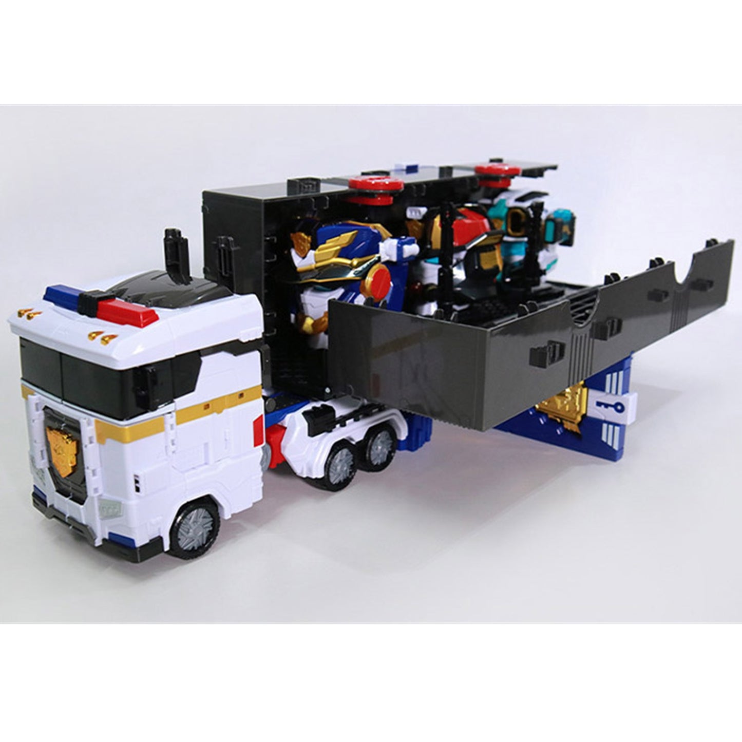 ミニ特攻隊 ミニフォース キャプテンコマンダー 最強警察シリーズ 変身ロボット玩具 Miniforce Captain Commander