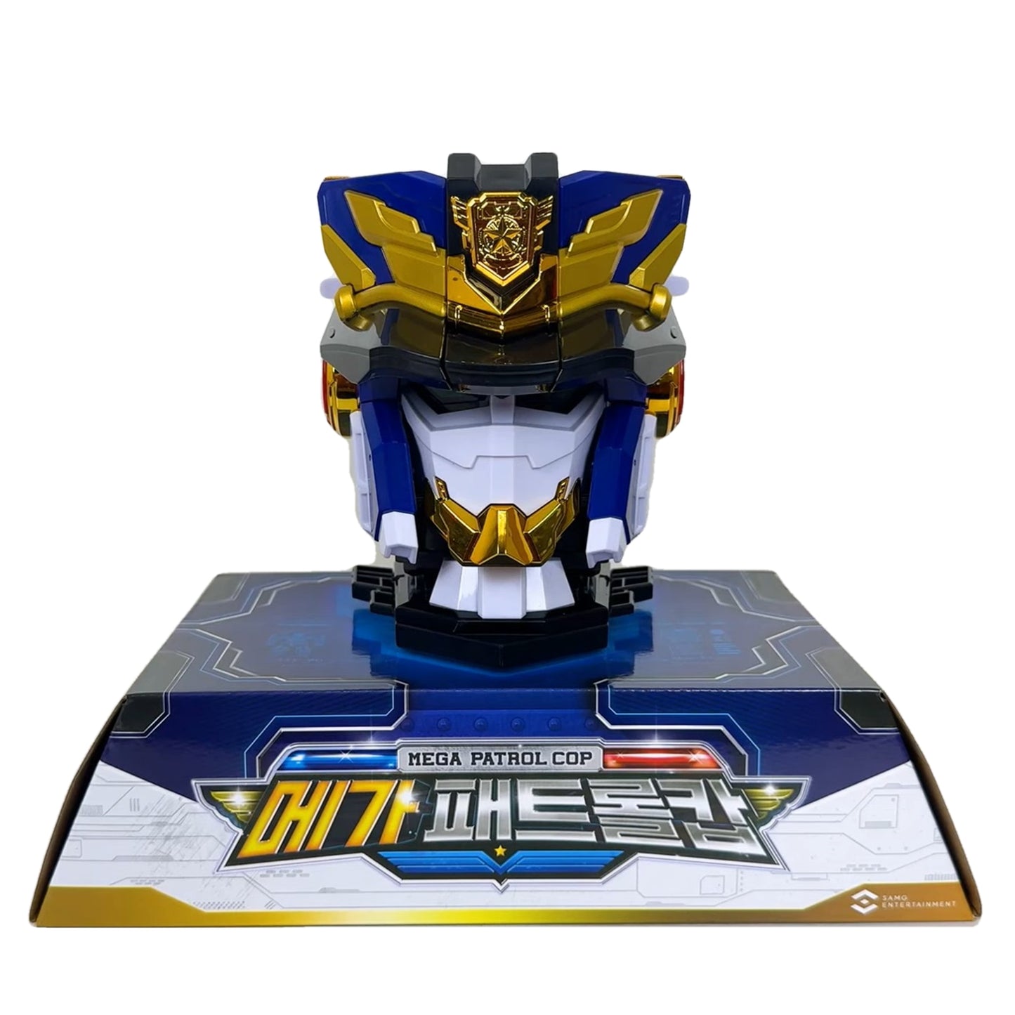 ミニ特攻隊 ミニフォース メガパトロールカップ 最強警察シリーズ 変身ロボット玩具 Miniforce Mega Patrol Cop