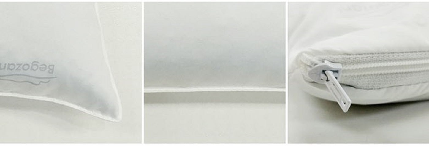 Begozani ベゴザニ ヒノキ ネックピロー 首枕 まくら ストレートネック 枕 韓国ヒノキキューブ ディープグレー (大型)