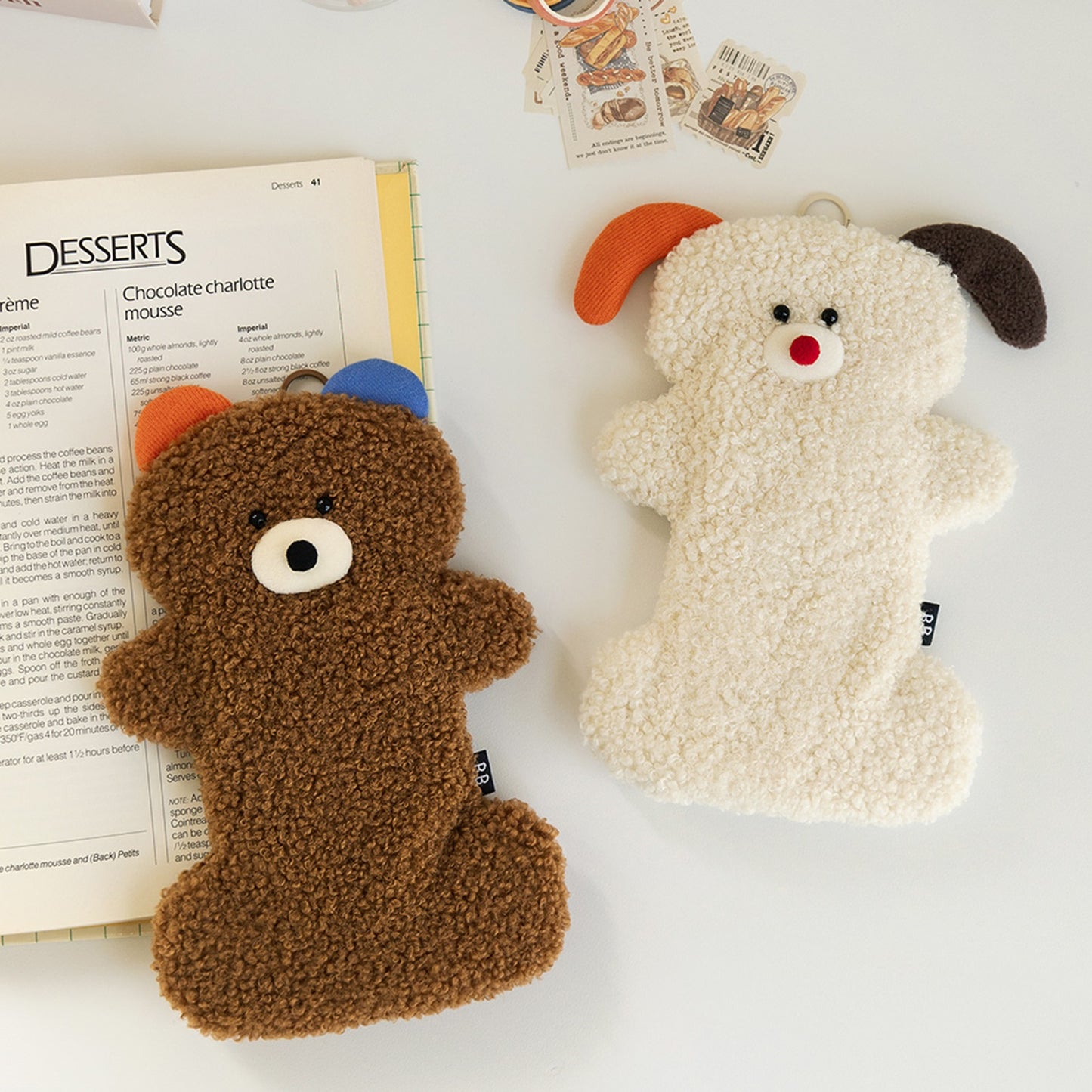 ブランチブラザー 韓国 キャラクター ペンケース 大容量 ペンポーチ ペンホルダー 筆箱 可愛いペンケース ぬいぐるみペンケース 4つのかわいいデザイン
