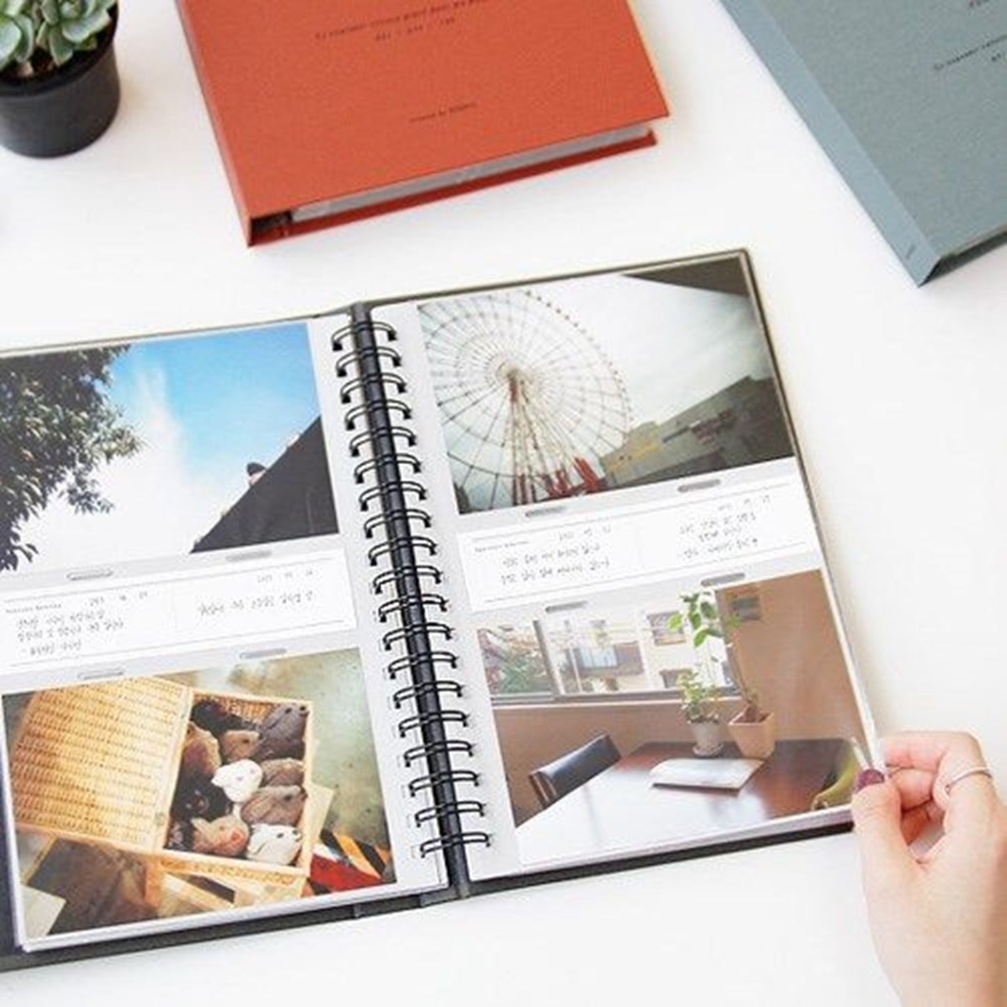 アイコニック 韓国 4x6 写真アルバム 写真収納 フォトアルバム エコー写真アルバム エコーフォトアルバム マタニティアルバム シンプルマタニティアル