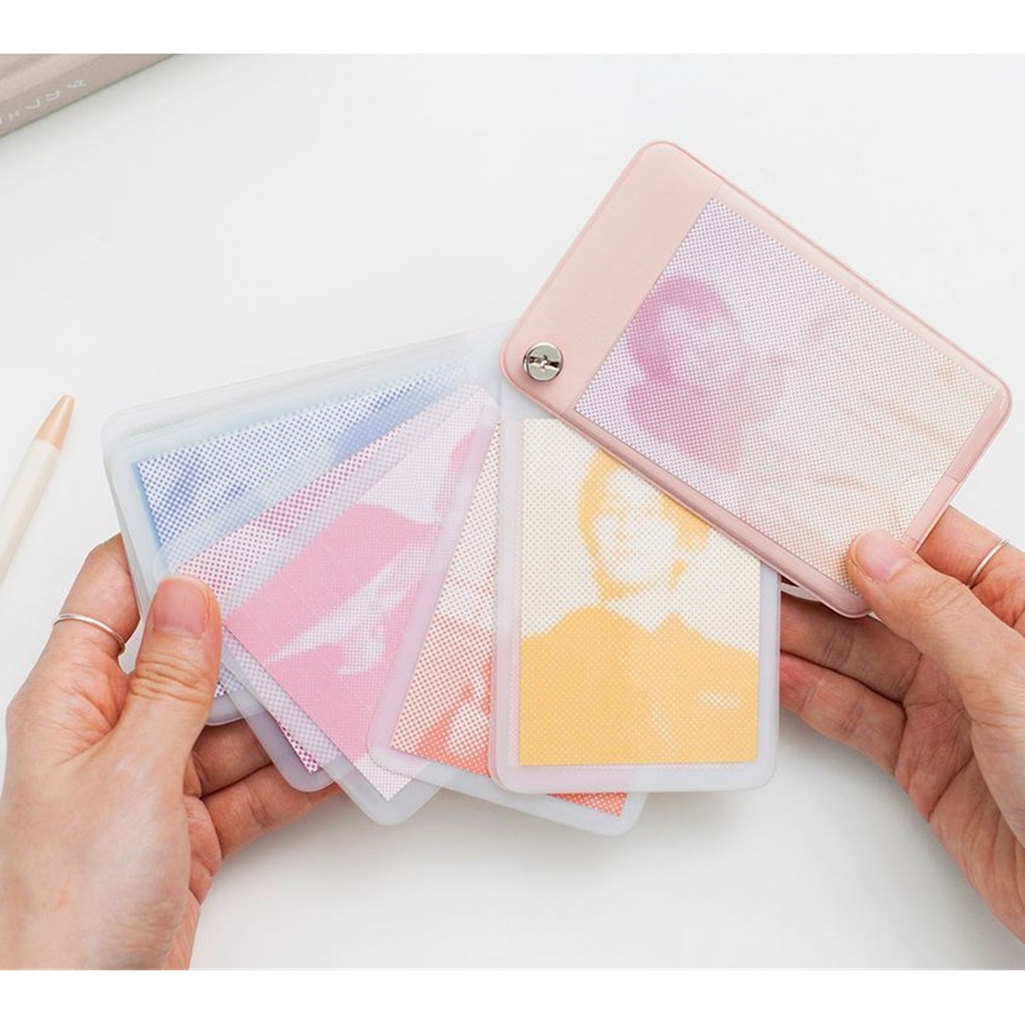 2NUL 韓国 トレカケース トレカバインダー トレカアルバム シンプルデザイン韓国人気ブランド