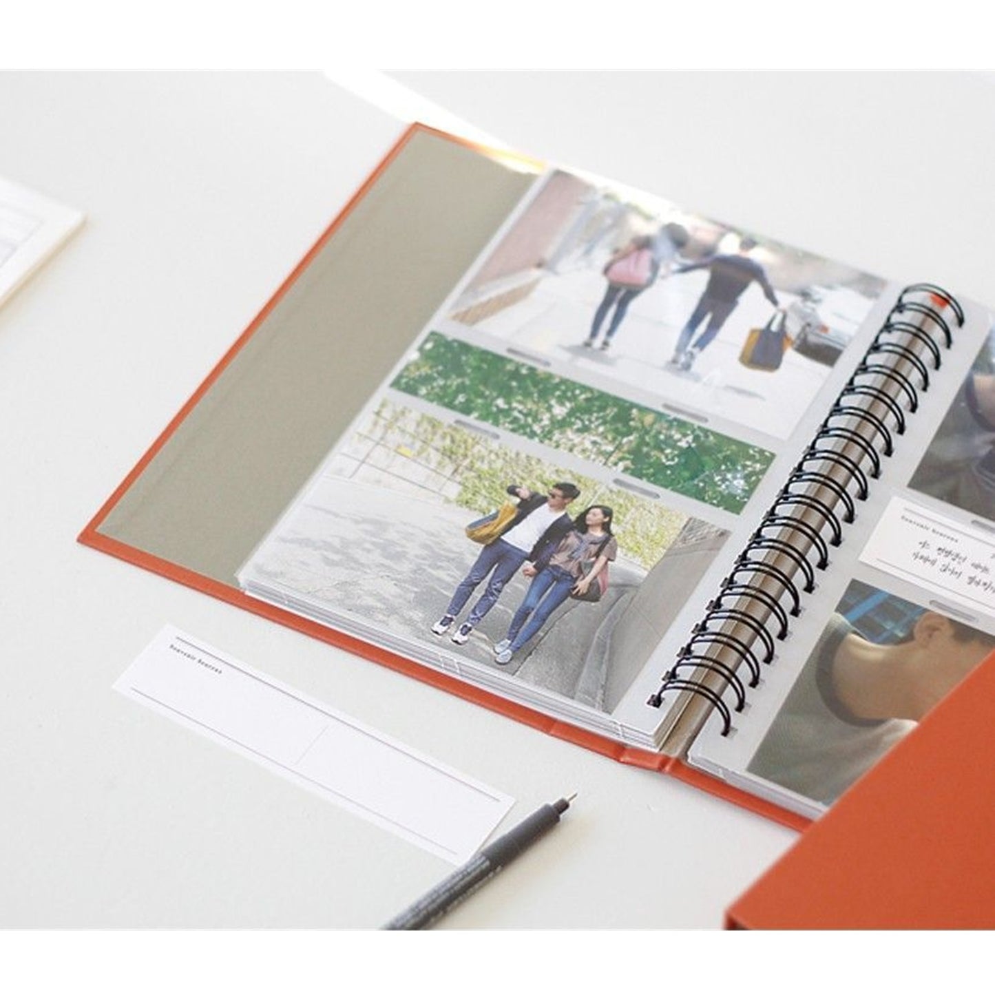 アイコニック 韓国 4x6 写真アルバム 写真収納 フォトアルバム エコー写真アルバム エコーフォトアルバム マタニティアルバム シンプルマタニティアル