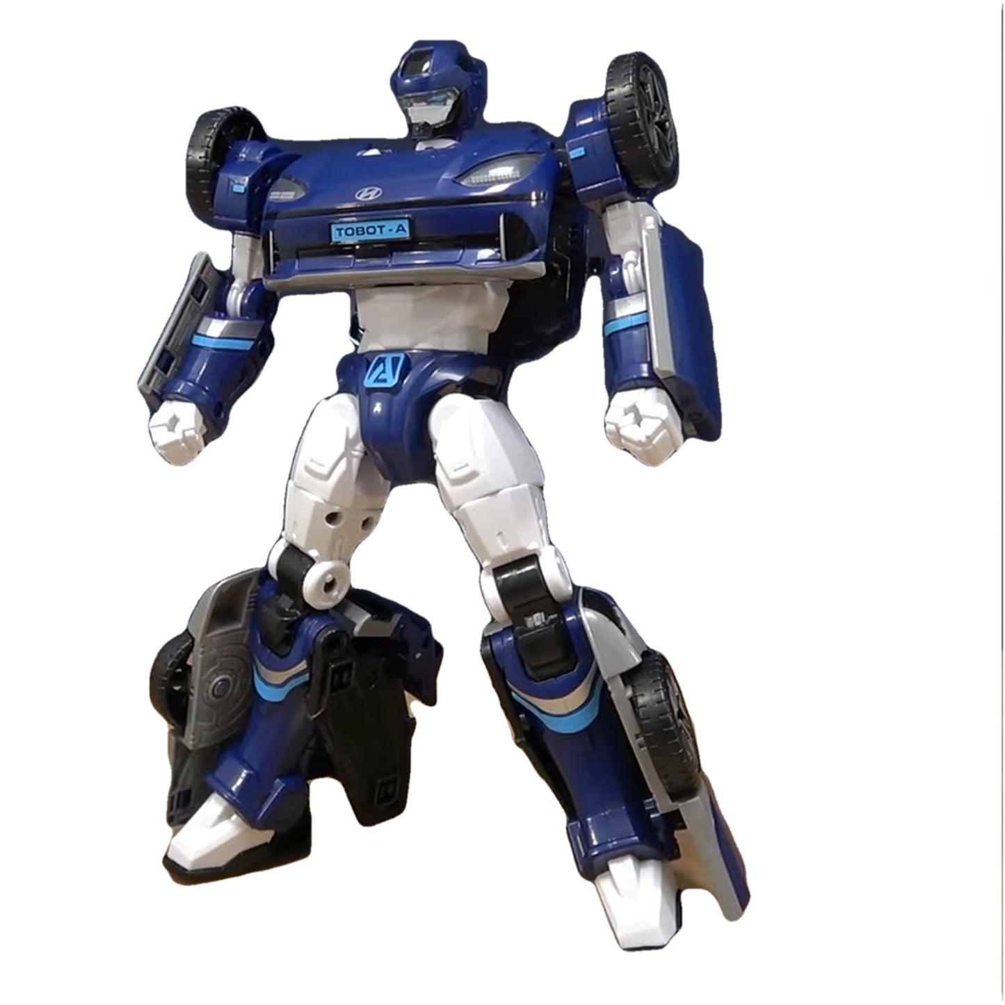 トボット A 韓国変身ロボット ビヒクルアクションフィギュア玩具 Tobot A