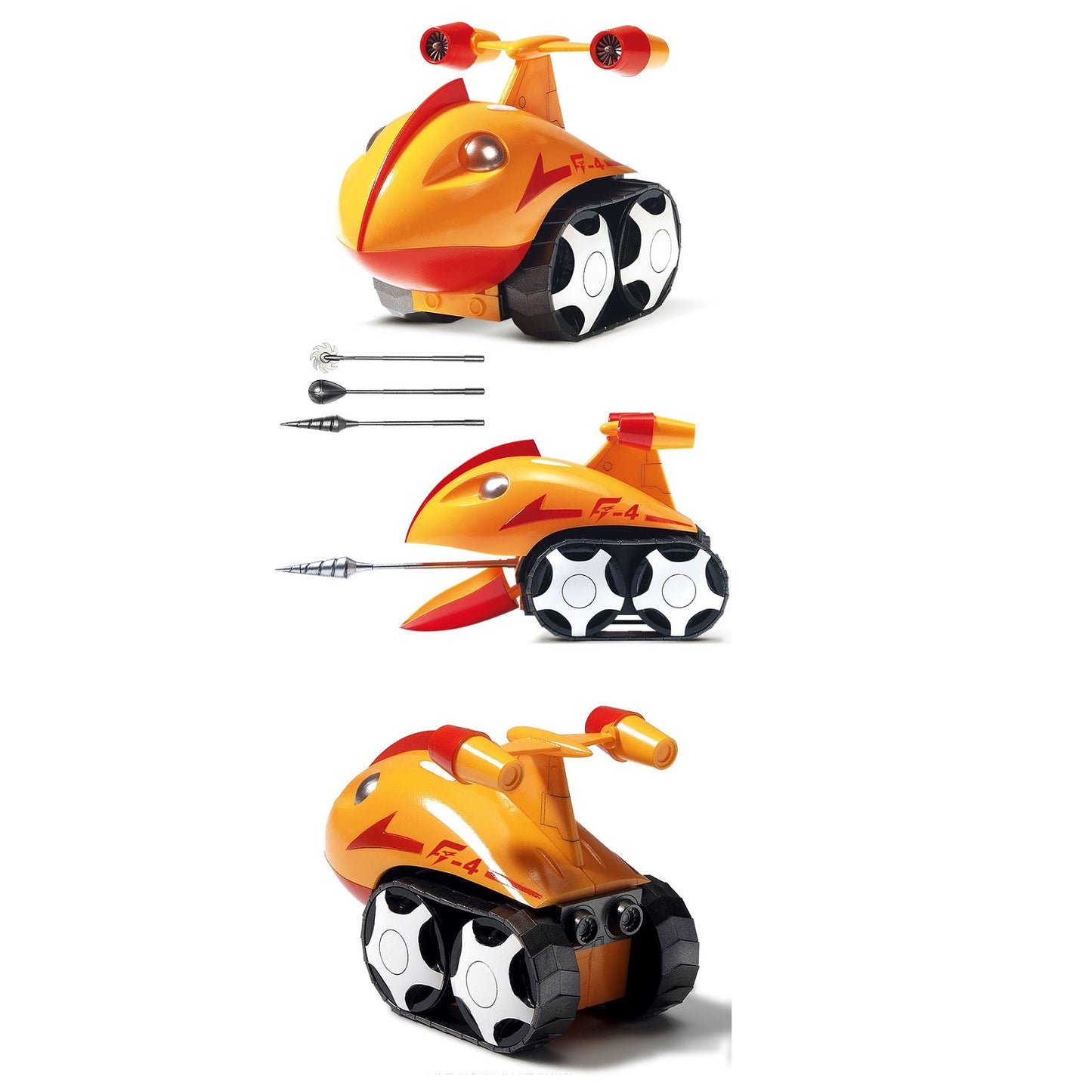 アカデミー 15793 Gメカ シリーズ 科学忍者隊ガッチャマン 韓国ホビーモデル Academy