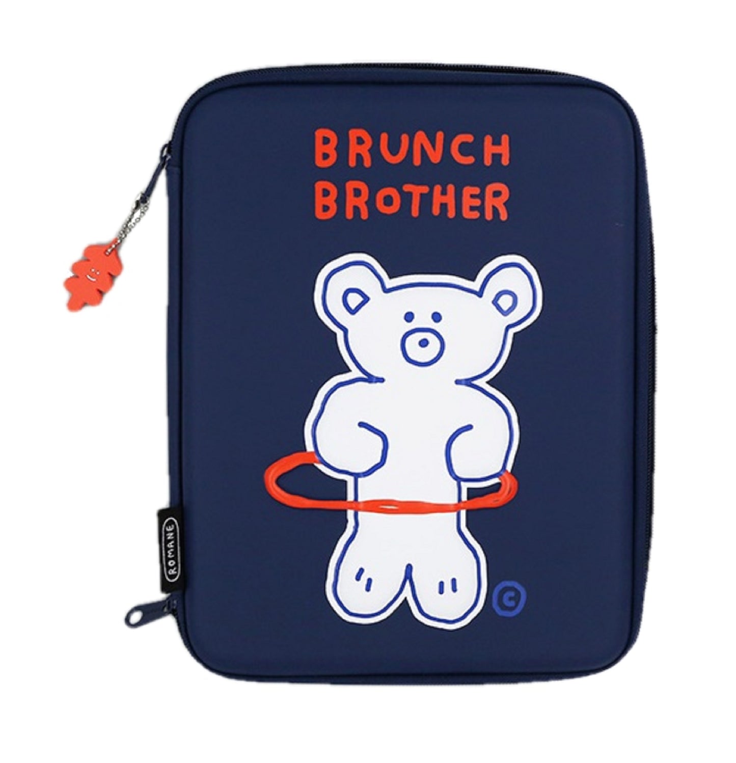 ロマネ ブランチブラザー ホラベア iPad ポーチバック タブレットバッグ アクセサリー