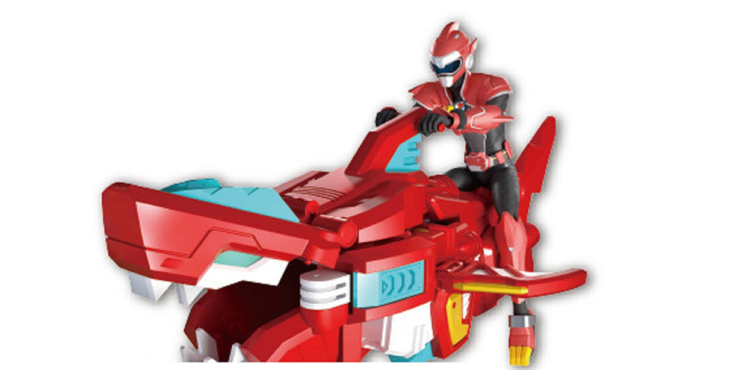 ミニフォース ミニ特攻隊 メガロドンサミー スーパー恐竜パワー パート2 韓国変身ロボット