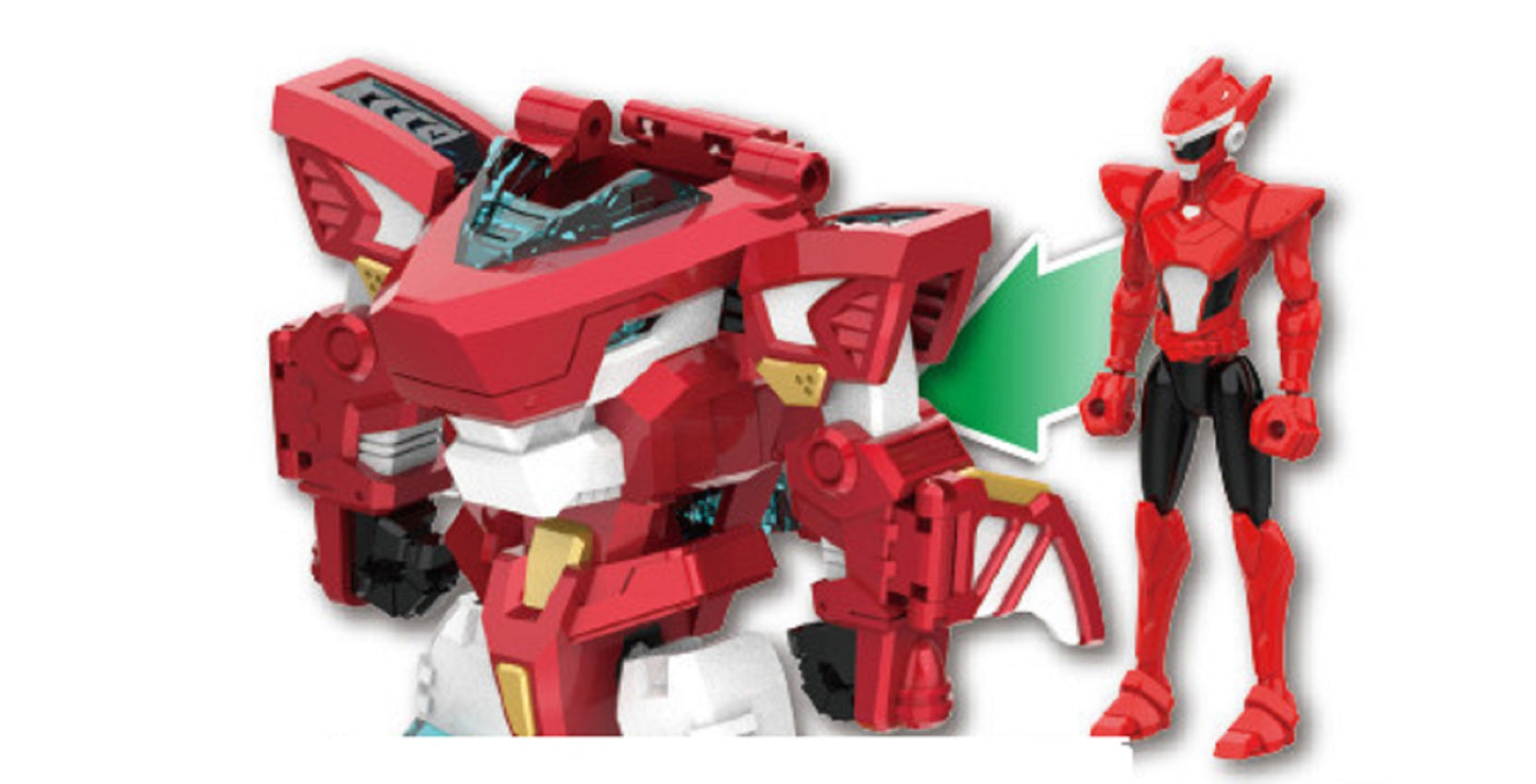 ミニフォース ミニ特攻隊 メガロドンサミー スーパー恐竜パワー パート2 韓国変身ロボット