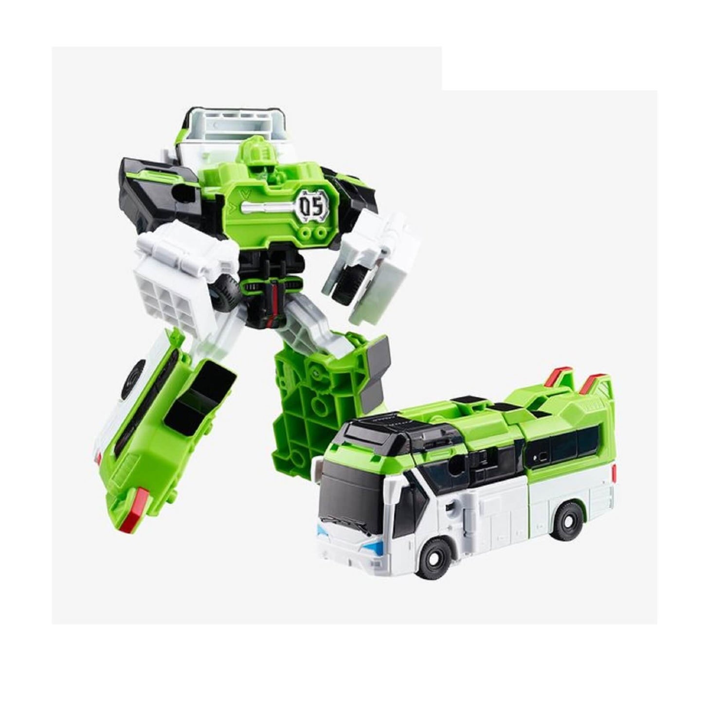 トボット ミニ ビッグボス 韓国ビヒクル自動車バス変身ロボット おもちゃ アクションフィギュア Tobot Mini Big Boss