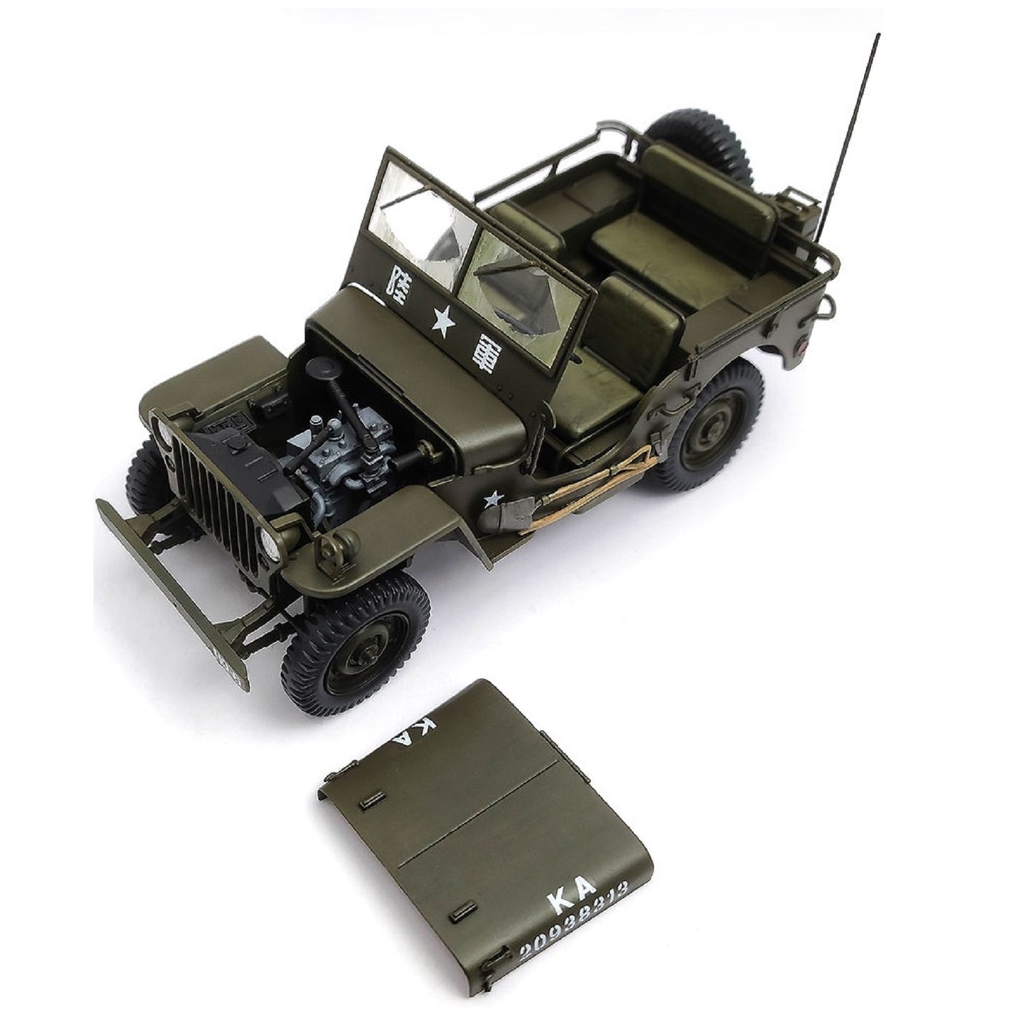 アカデミー Academy 13546 アメリカ陸軍1/4トンユーティリティトラック プラモデルキット