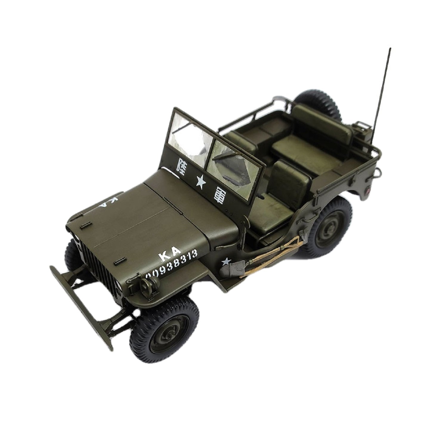 アカデミー Academy 13546 アメリカ陸軍1/4トンユーティリティトラック プラモデルキット