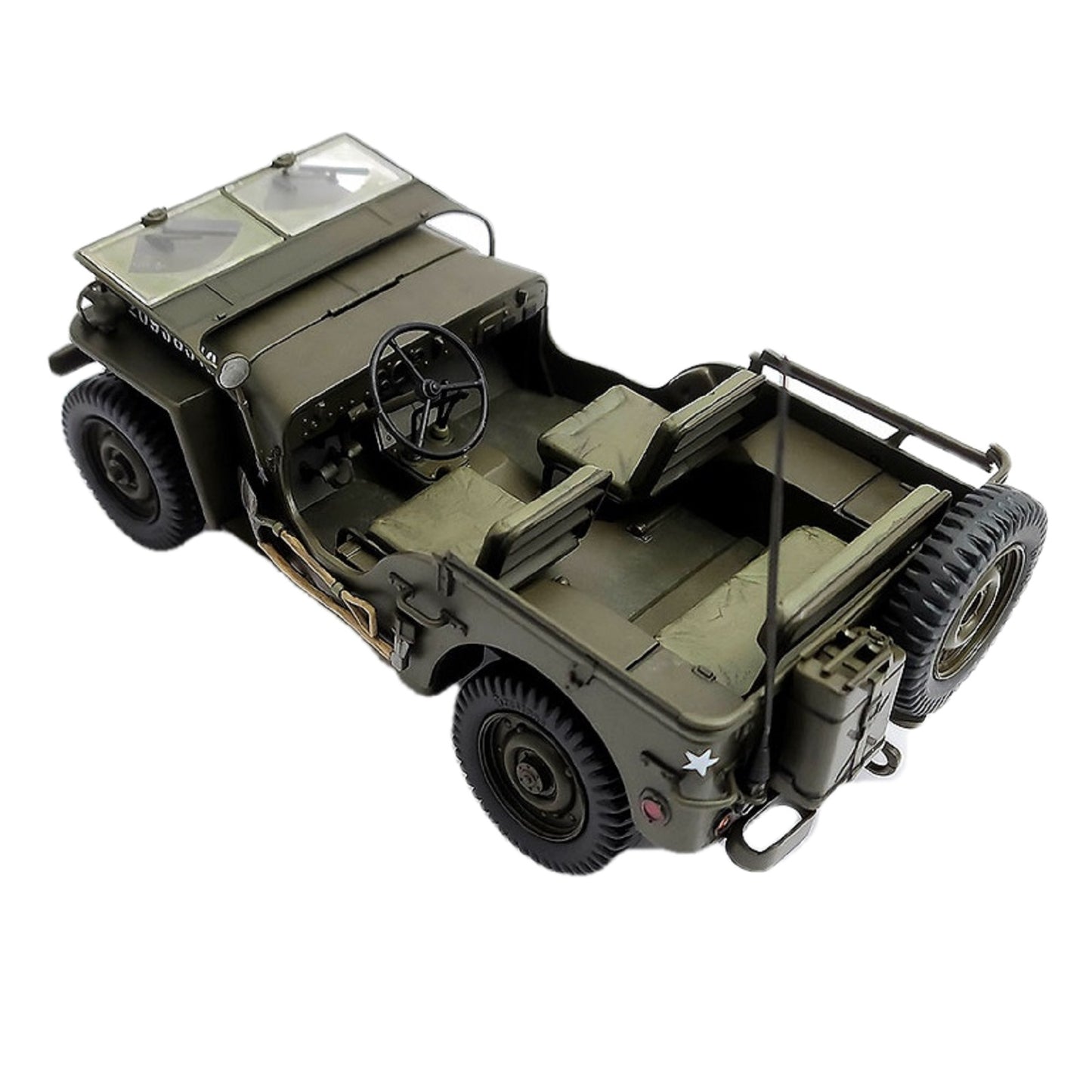 アカデミー Academy 13546 アメリカ陸軍1/4トンユーティリティトラック プラモデルキット