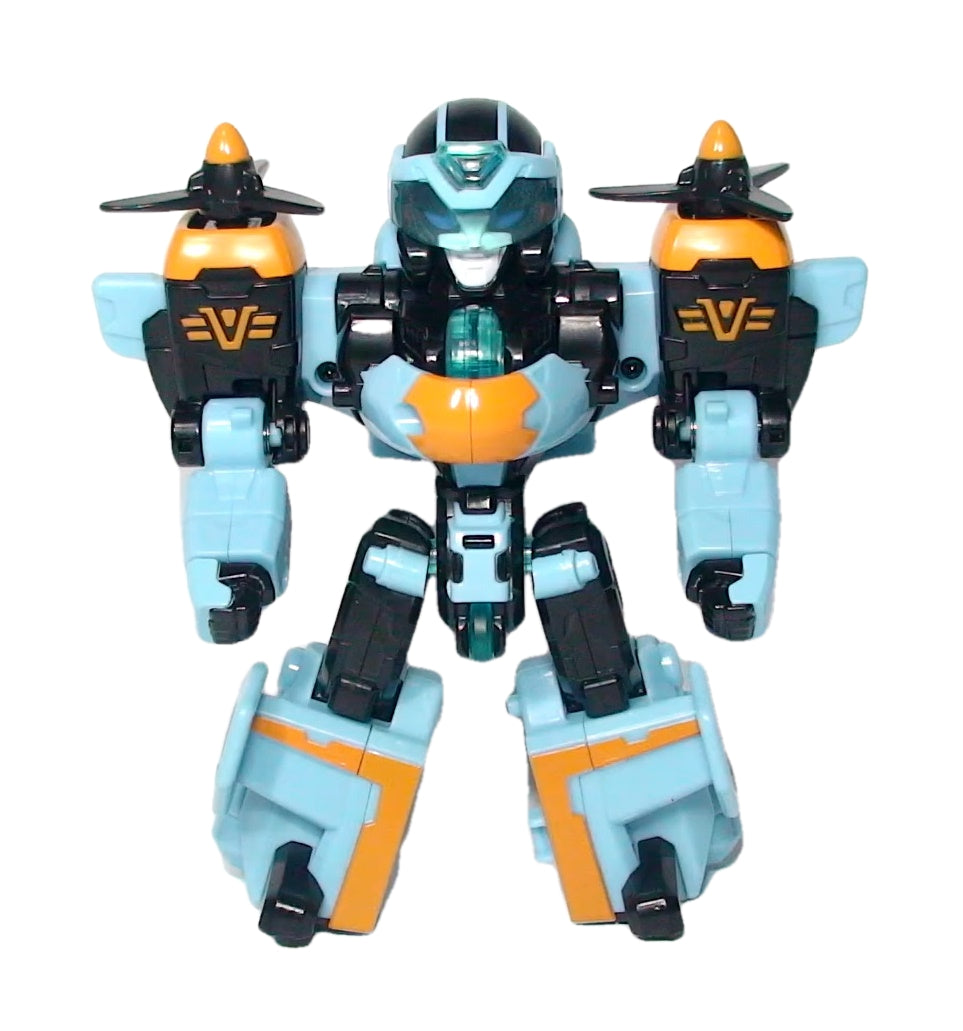 トボット エアパン 変身トランスフォーメーション ロボット おもちゃプレイセット シーズン2
