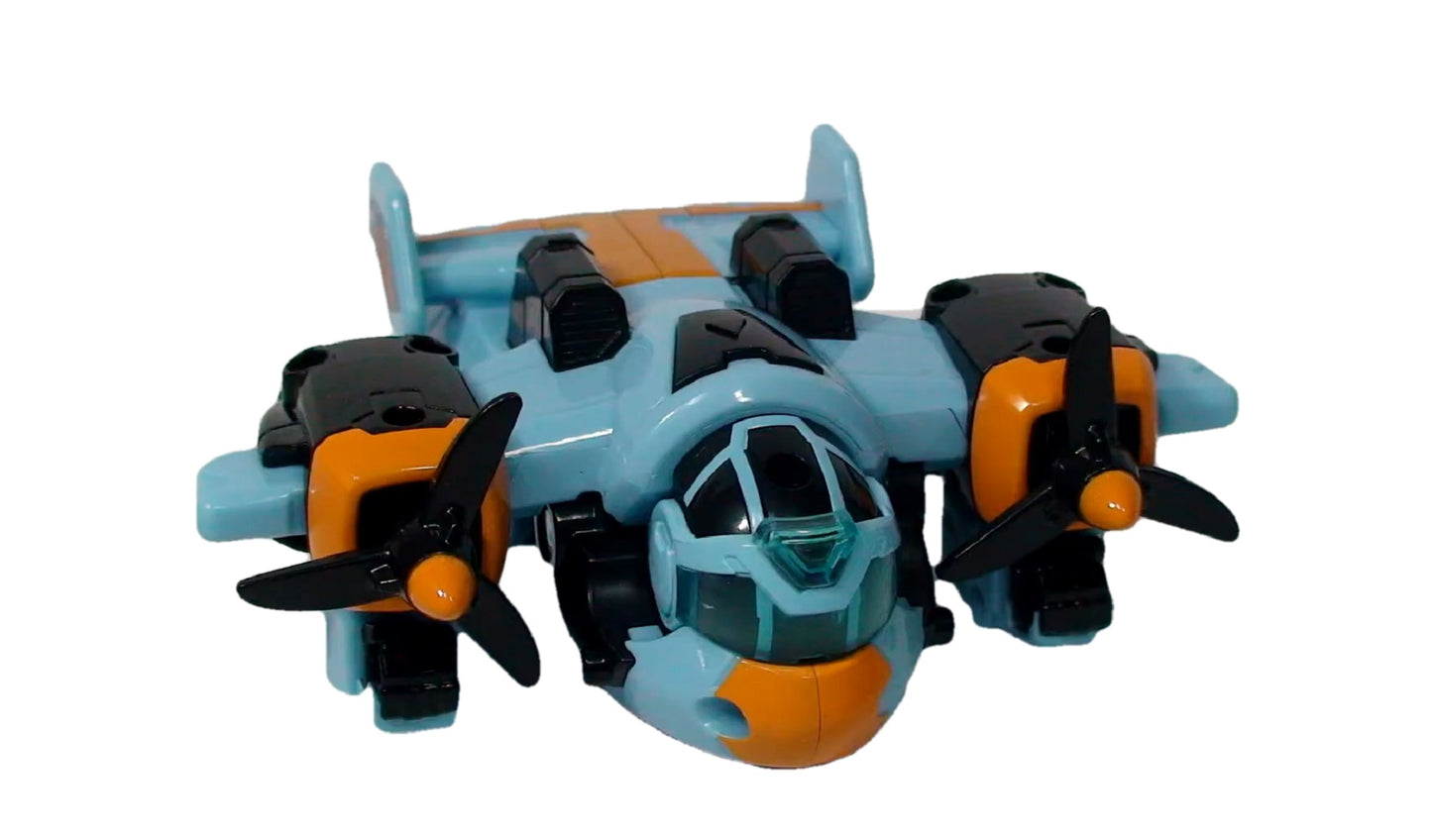 トボット エアパン 変身トランスフォーメーション ロボット おもちゃプレイセット シーズン2