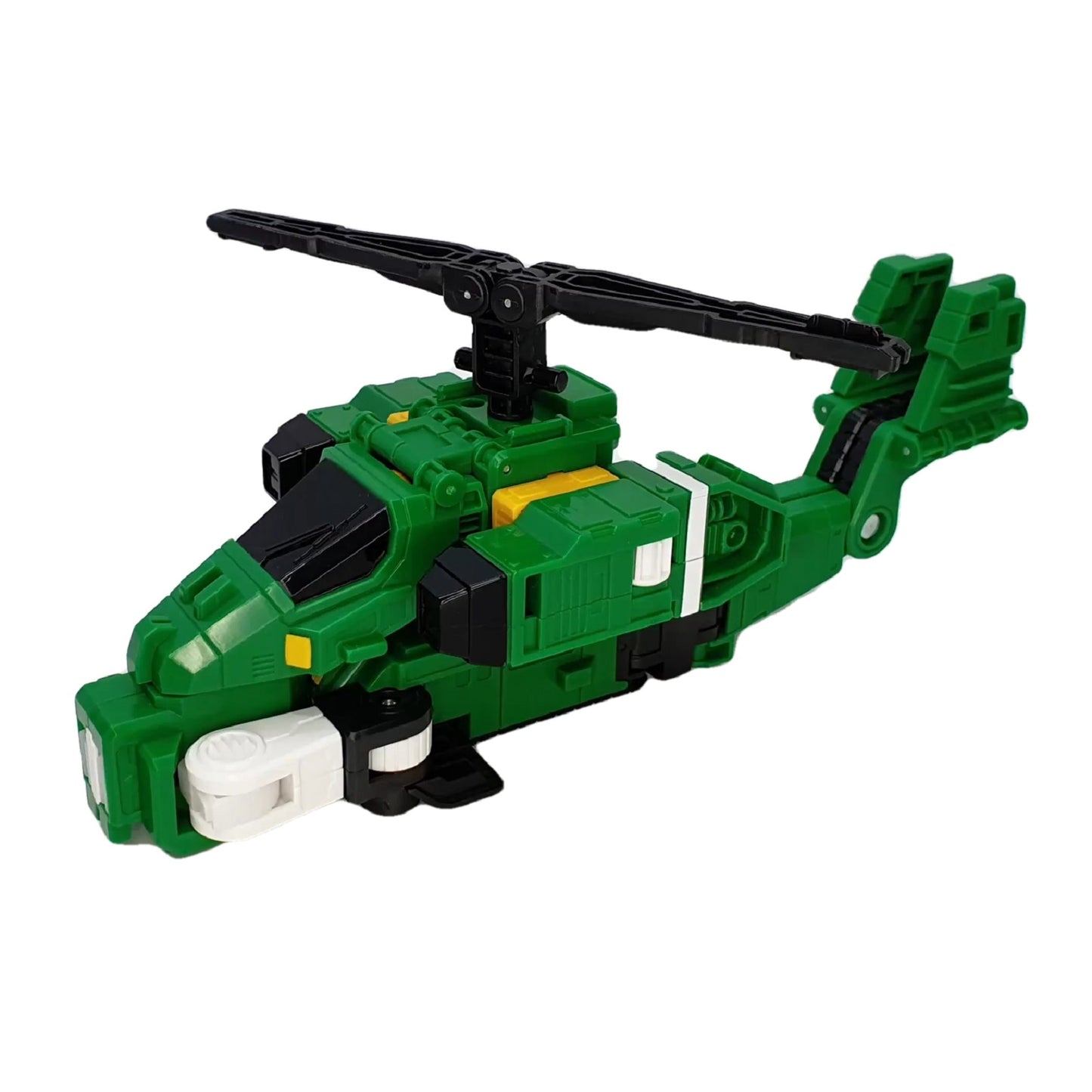 ハローカーボット アーマーフォース タンクヘリコプター 韓国3段変身ロボット玩具