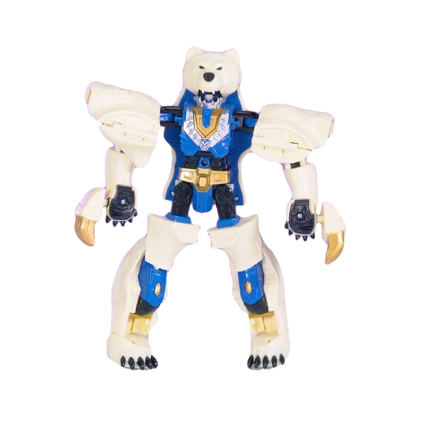 ハローカーボット ベアハイダー クマ韓国変身ロボット玩具 Hello Carbot BearHider