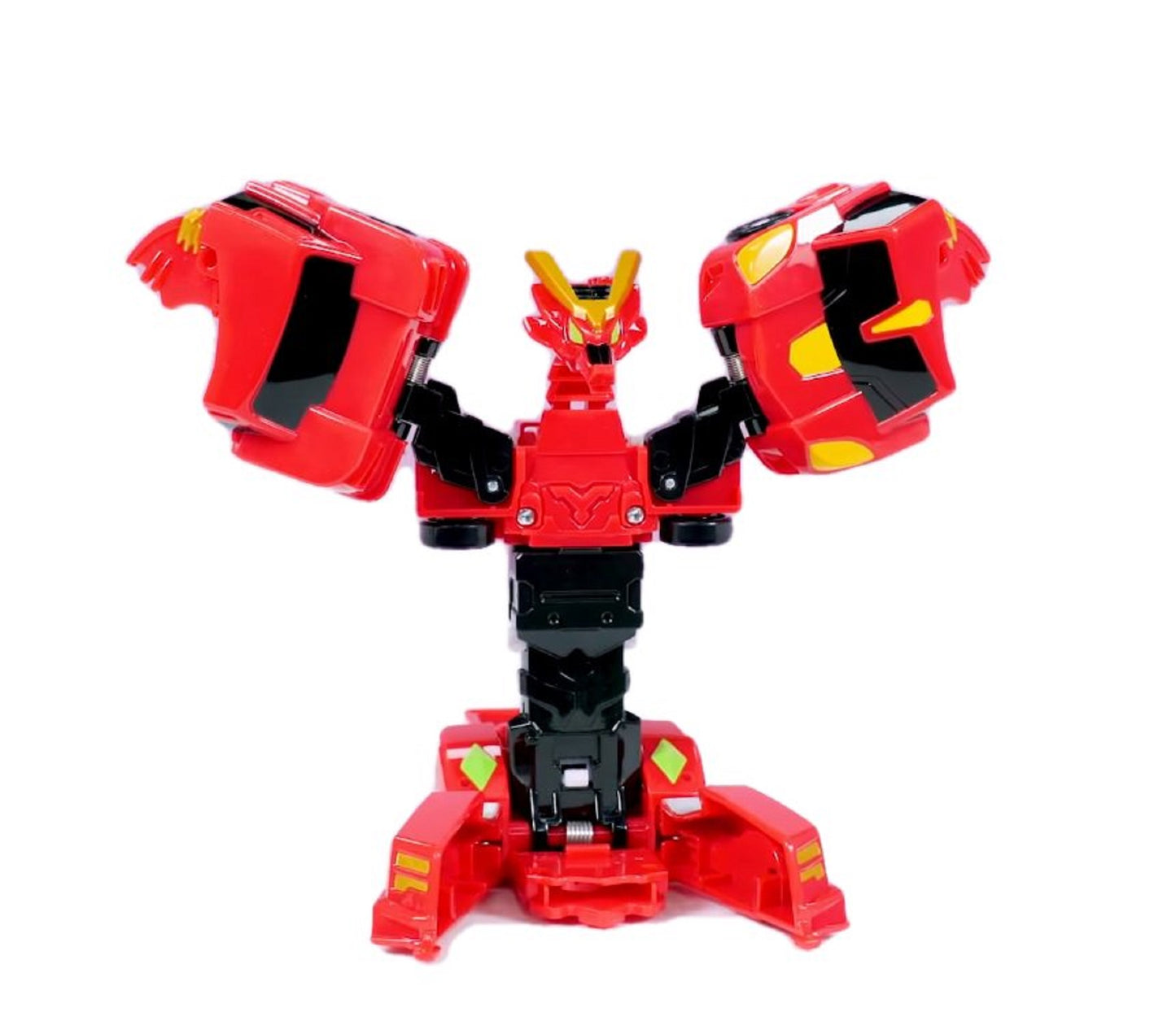 ハローカーボット ディスクキャノンプライム韓国変身ロボット おもちゃ玩具