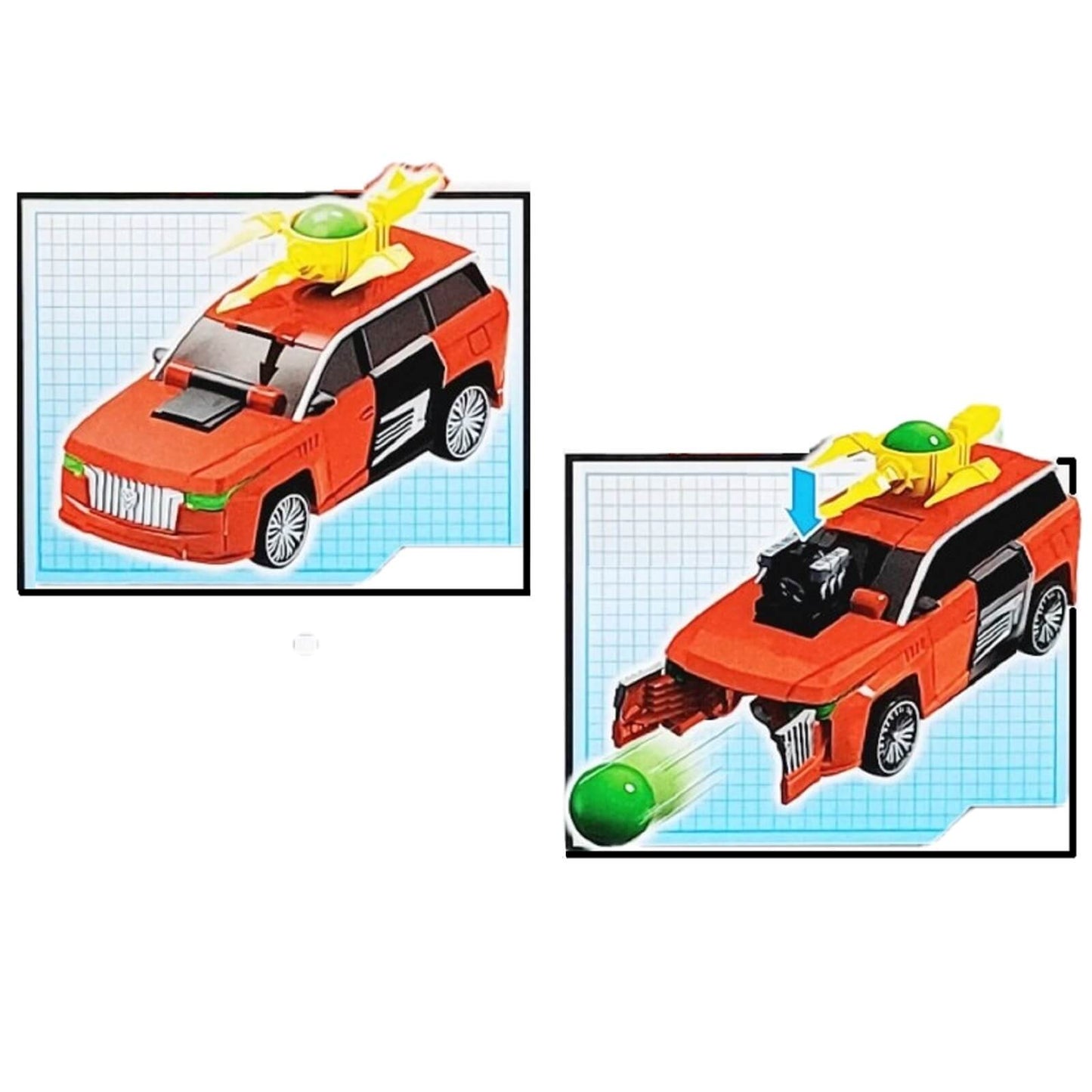 ハローカーボット スクリューブームバー 韓国変身ロボットおもちゃ玩具 Hello Carbot Screw Bumba Bomba