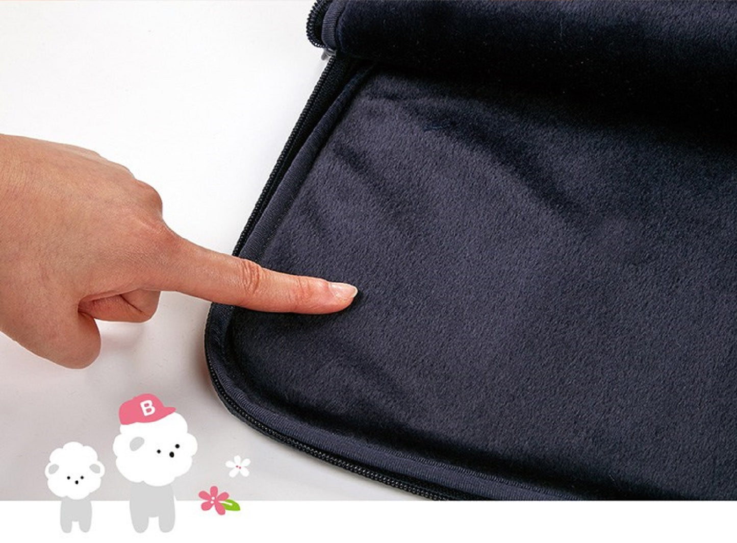 アンテナショップ ブークレ ビション 韓国 iPad タブレット スリーブ ポーチ ケース