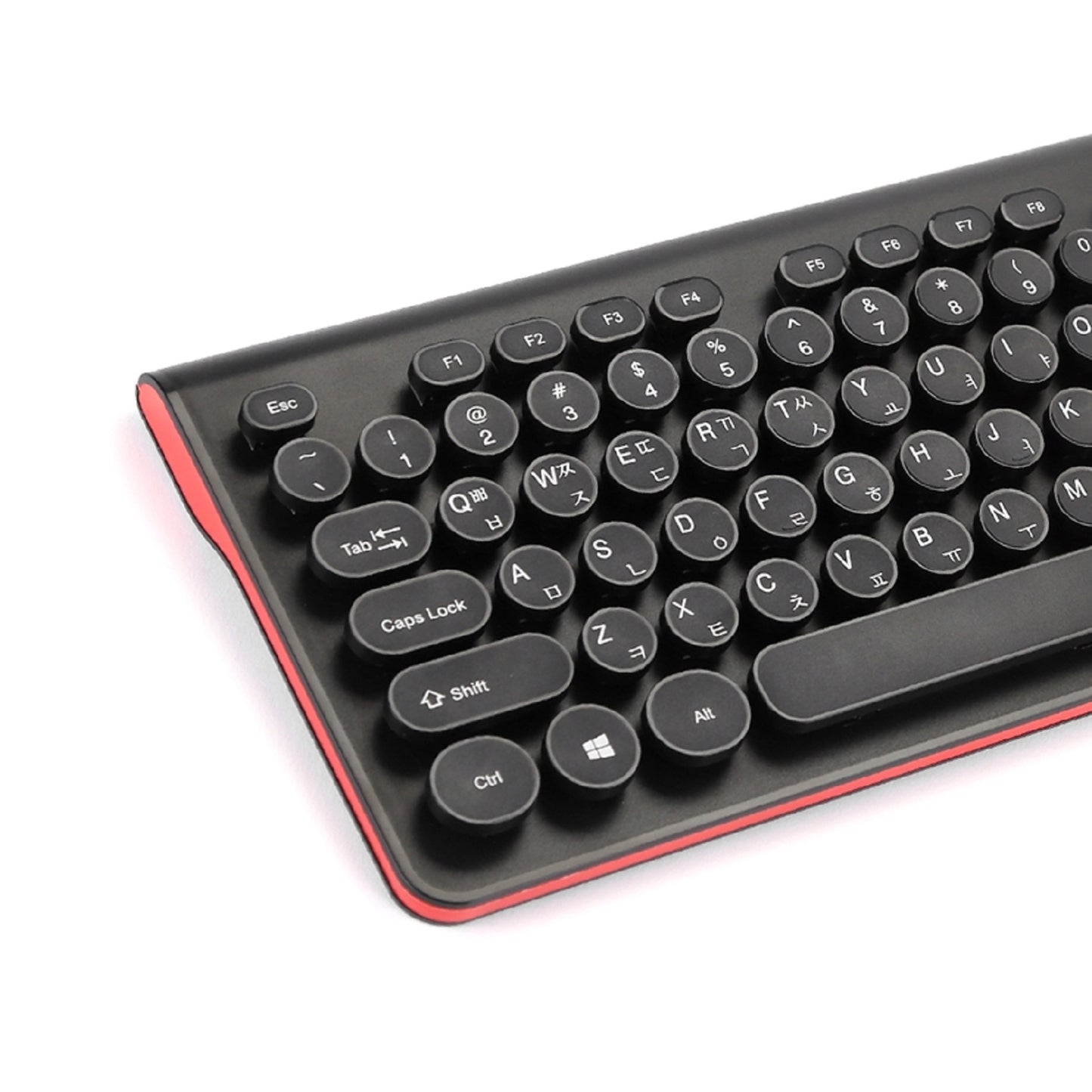 Cosy KB3372 カイレトロ 韓国語有線キーボード ハングル キーボード メンブレンUSBタイプ104キー