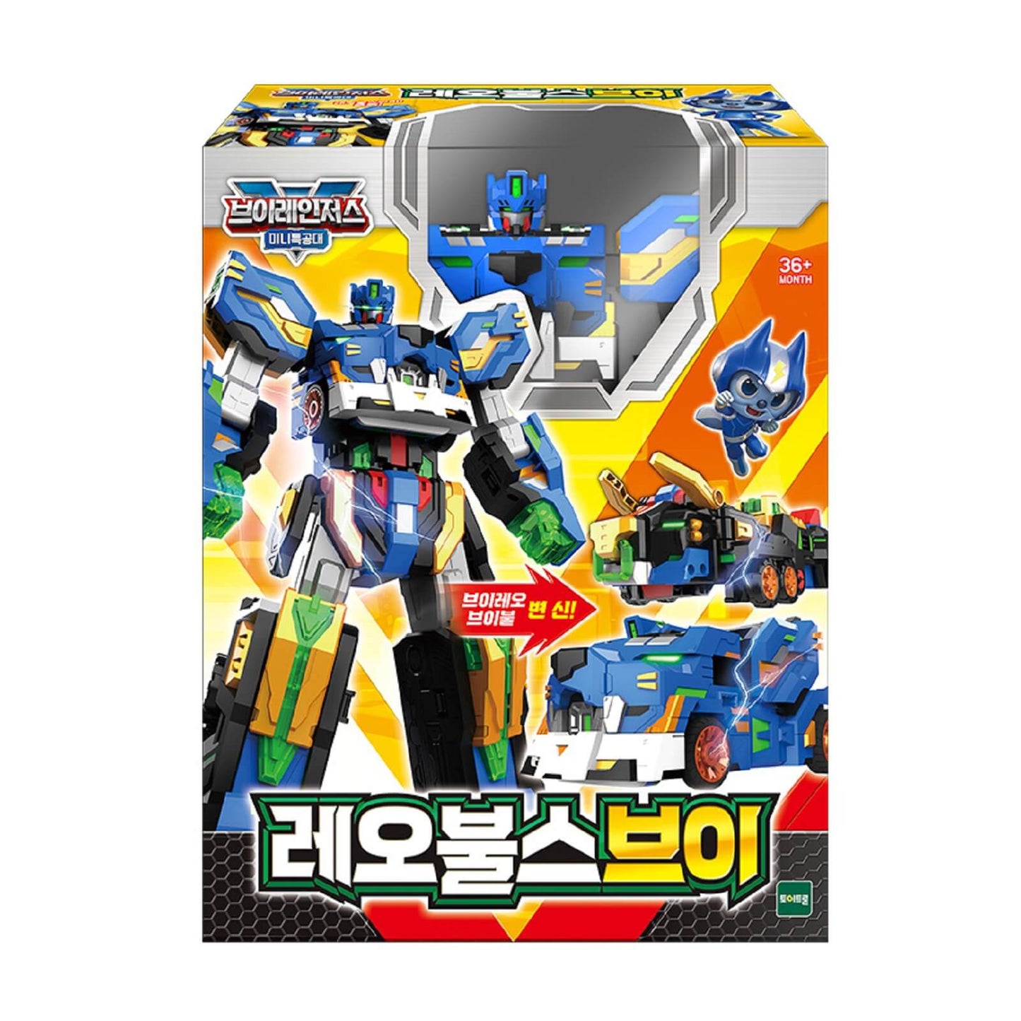 ミニ特攻隊 ミニフォース レオブルスV Vレンジャーズシリーズ変身ビヒクル Miniforce Leo Bulls V Rangers