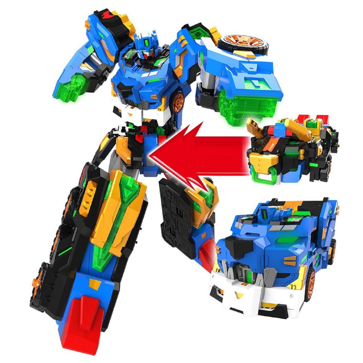 ミニ特攻隊 ミニフォース レオブルスV Vレンジャーズシリーズ変身ビヒクル Miniforce Leo Bulls V Rangers