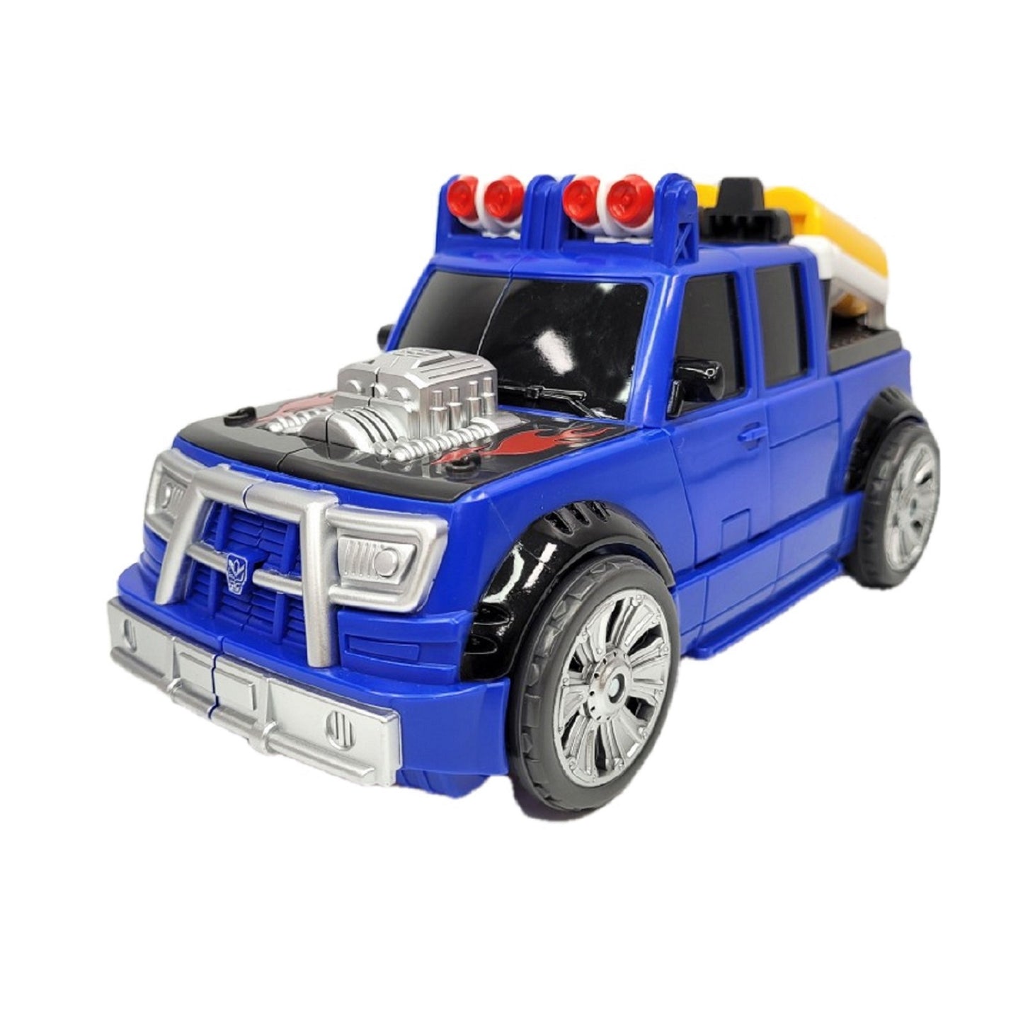 ハローカーボット ラッキーパンチ 自動車ビヒクル 韓国変身ロボット玩具アクションフィギュア