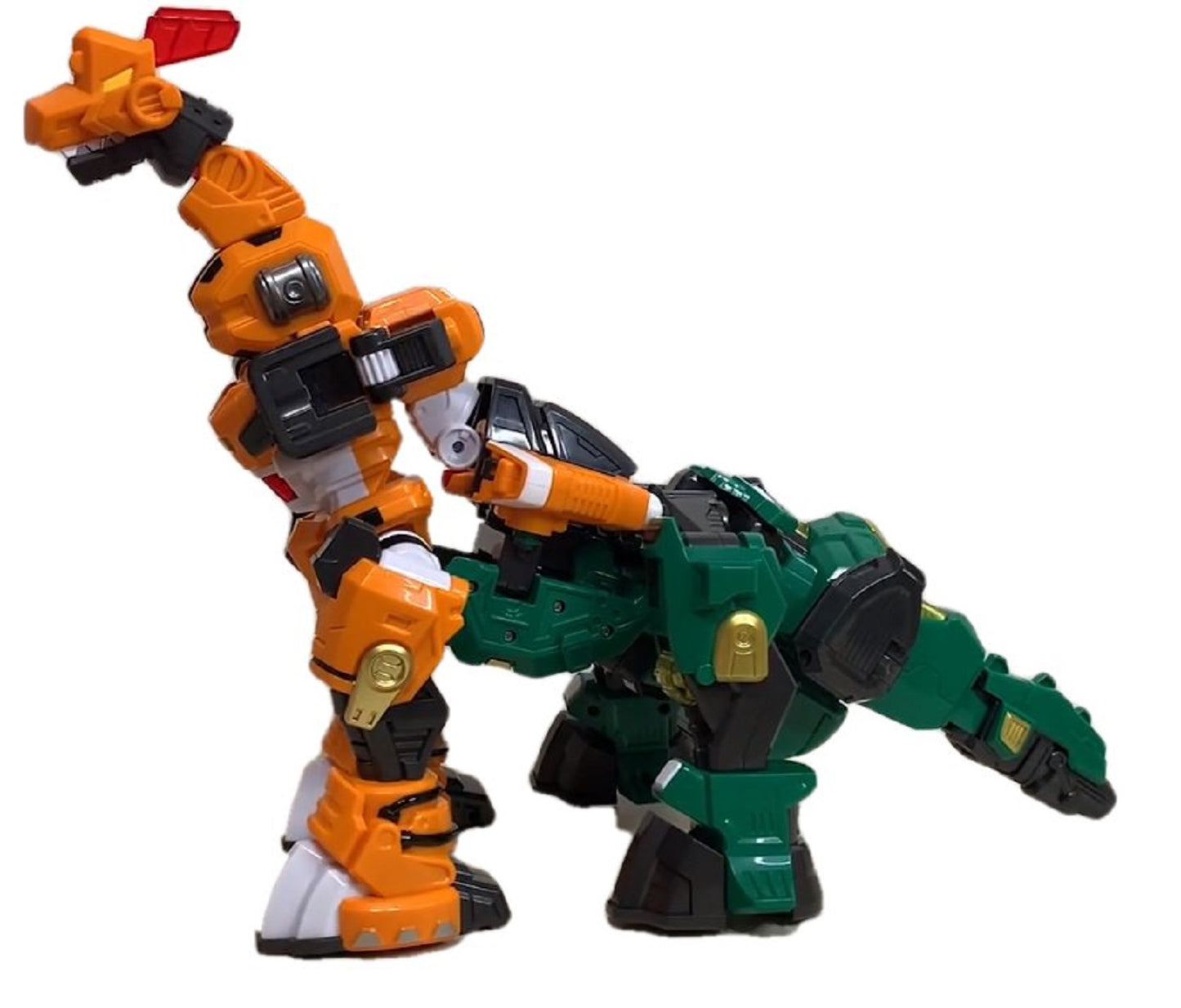 ミニフォース ミニ特攻隊 ブラキマグネター スーパー恐竜パワー パート2 韓国変身ロボット