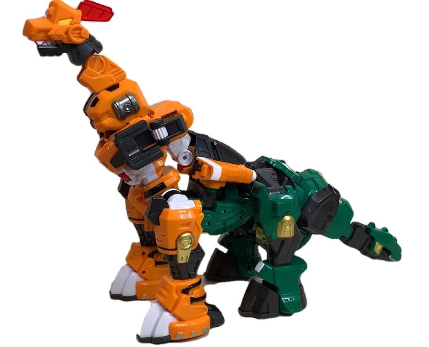 ミニフォース ミニ特攻隊 ブラキマグネター スーパー恐竜パワー パート2 韓国変身ロボット