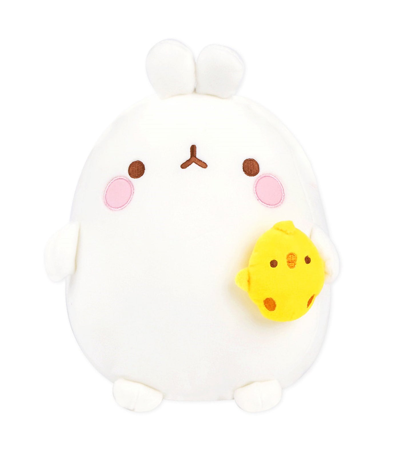 モルランピヨピヨ 韓国 ぬいぐるみ ウサギ ひよこ ぬいぐるみ人形 Molang Piu Piu 25cm