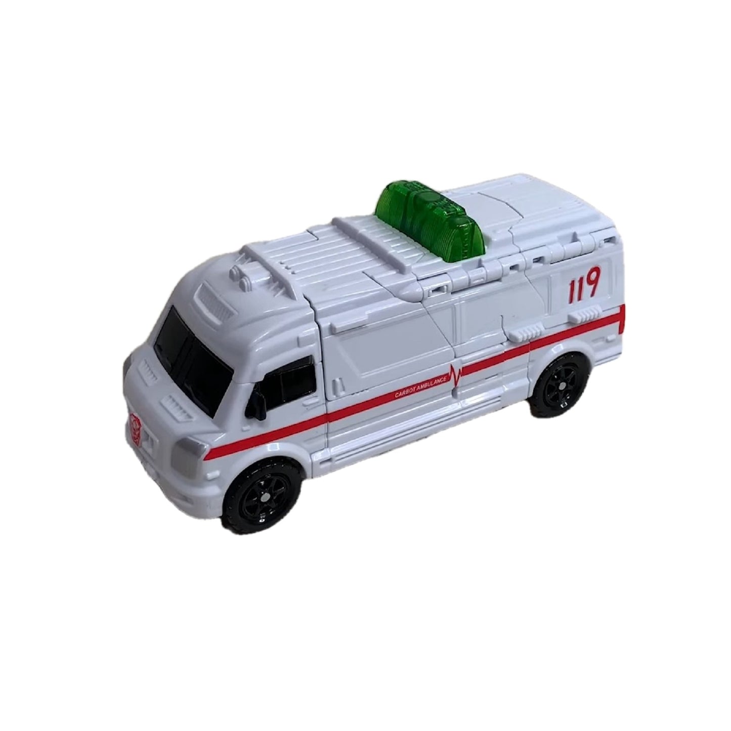 ハローカーボット ナイトホッパー 救急車フクロウ韓国変身ロボット サンバシリーズ Hello Carbot Night Hoper