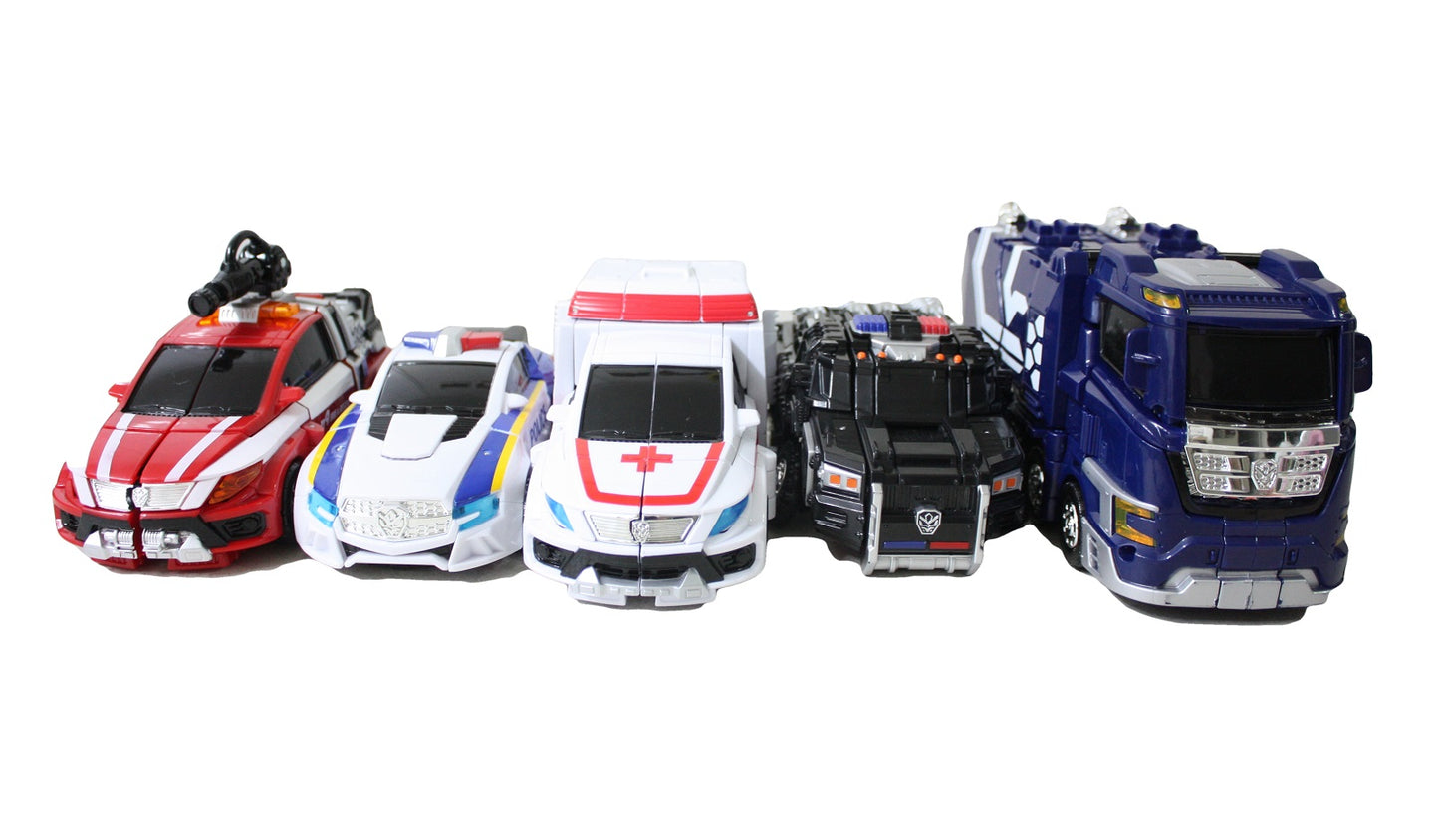 ハローカーボット ペンタストーム X 変身 ロボット フロンポリス エースレスキュー スカイスワット Hello Carbot Penta Storm X