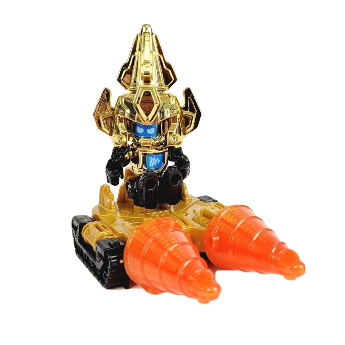 ハローカーボット パワークルーザー 黄金特攻隊 ゴールドエディション韓国変身ロボット Hello Carbot Power Cruiser Gold Commando